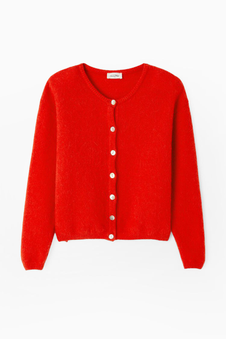 Vitow Cardigan - Strawberry