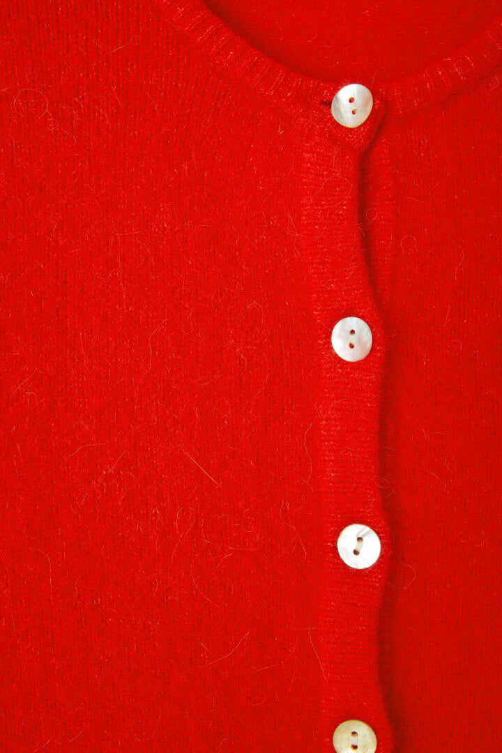 Vitow Cardigan - Strawberry