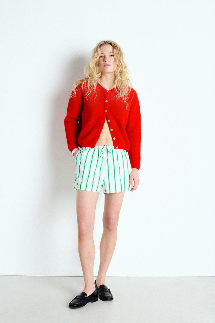 Vitow Cardigan - Strawberry