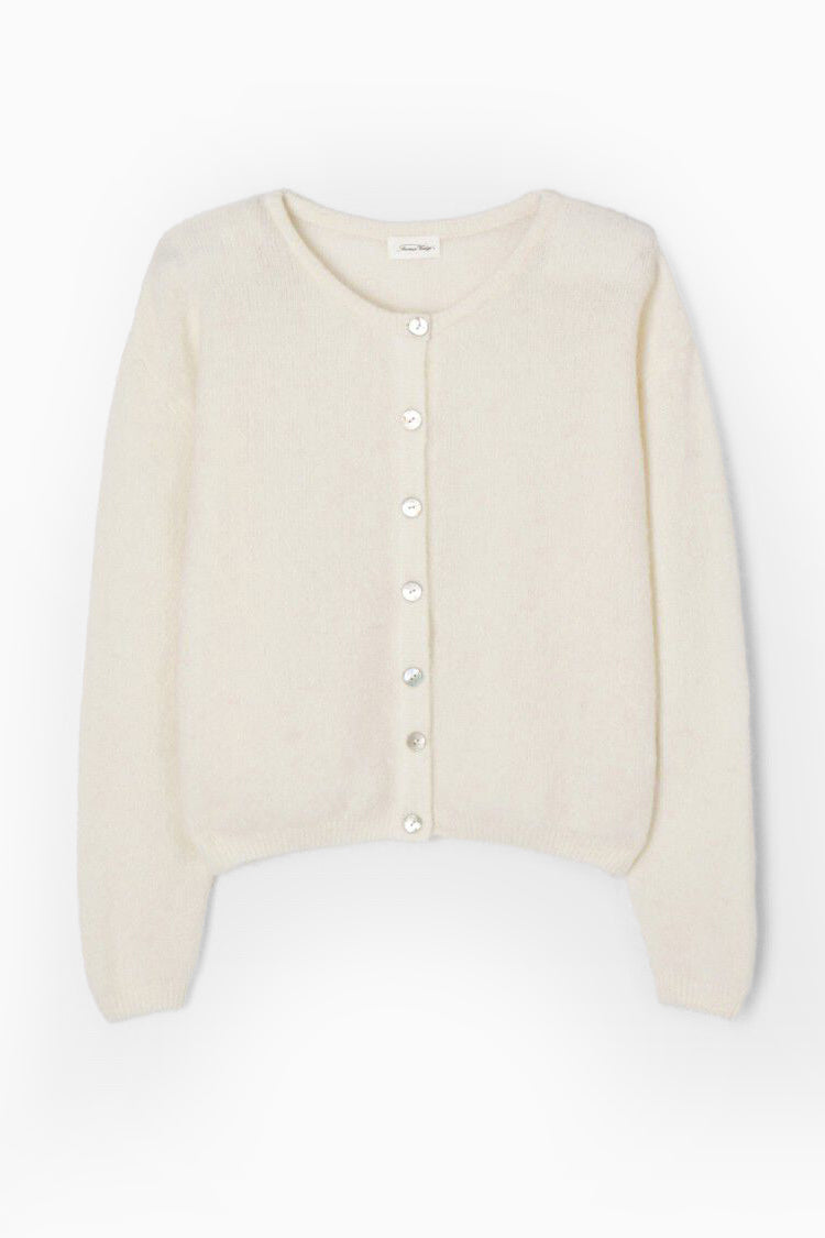 Vitow Cardigan - White