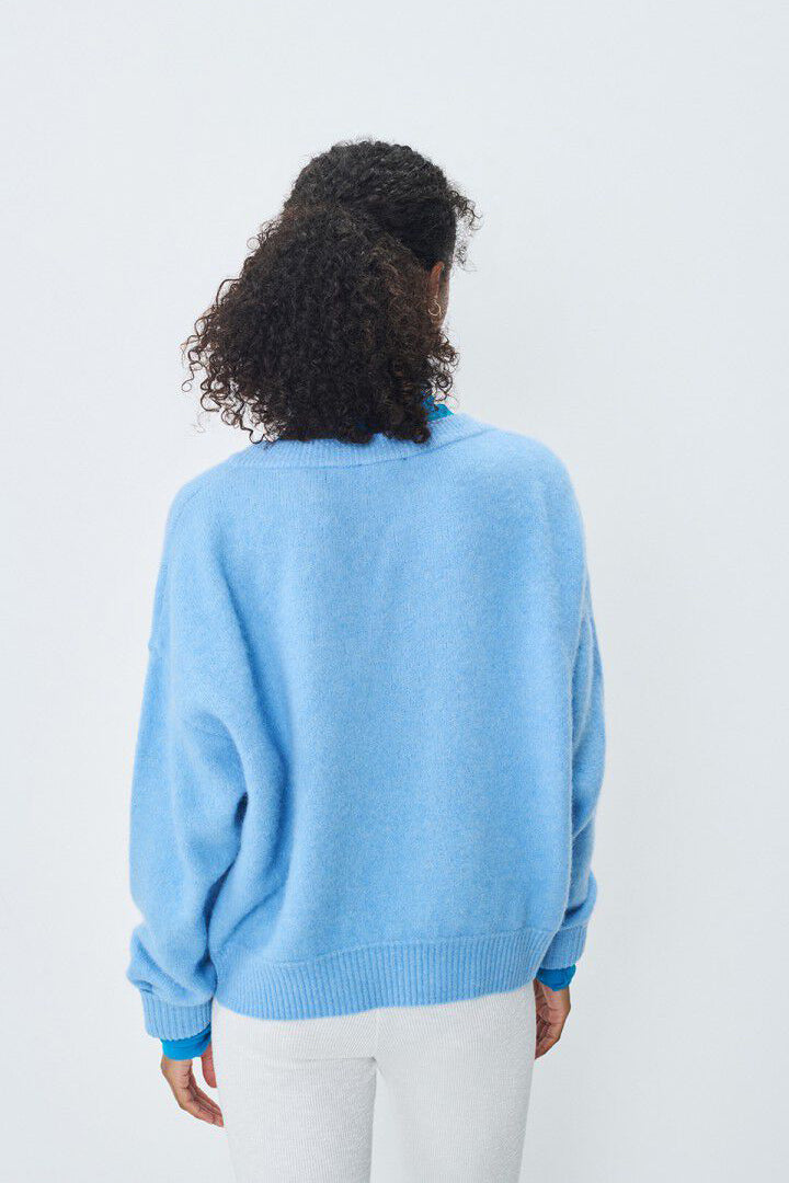 Vitow Jumper - Aura Melange