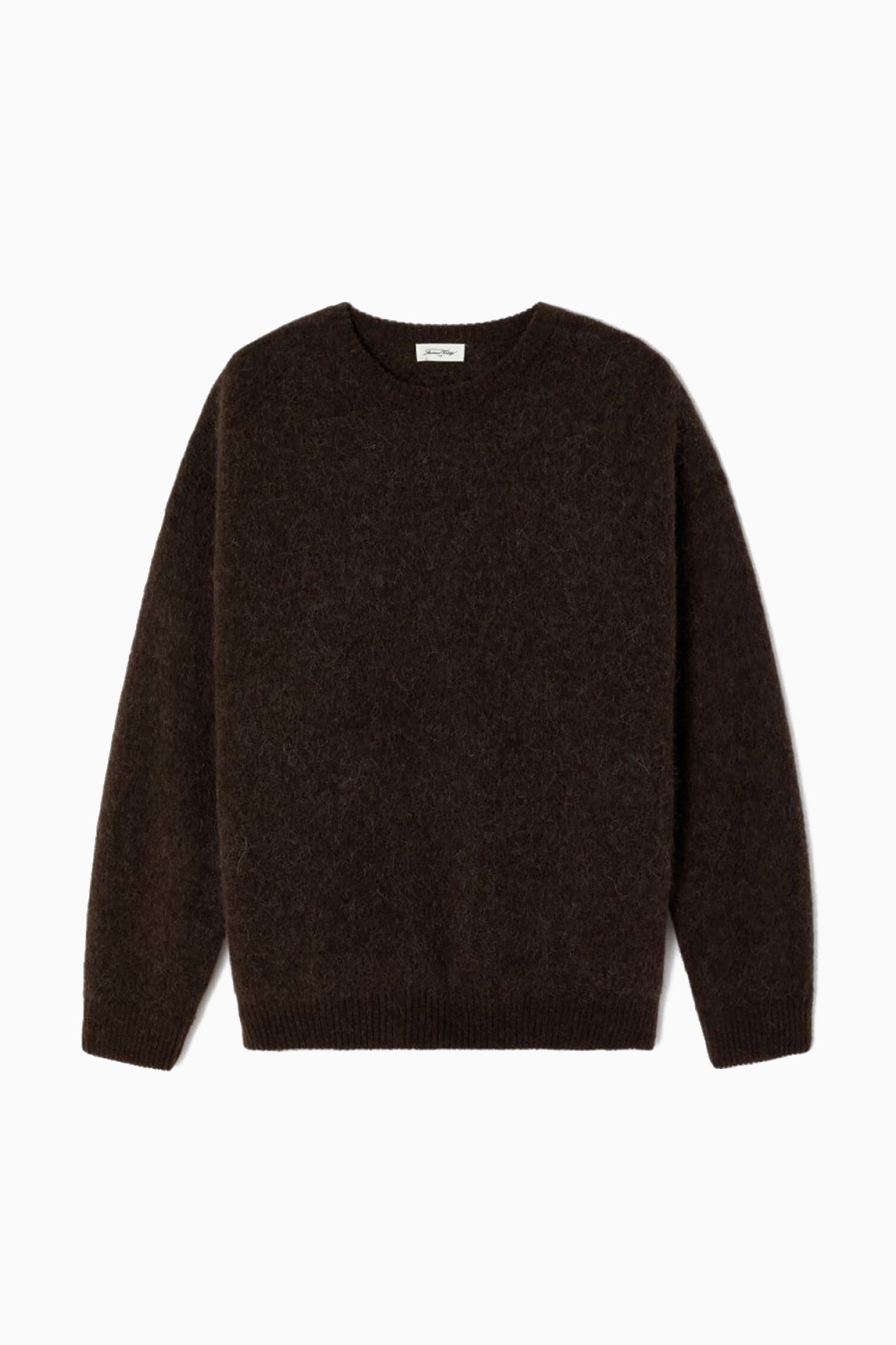 Vitow Oversized Jumper - Coffee Melange