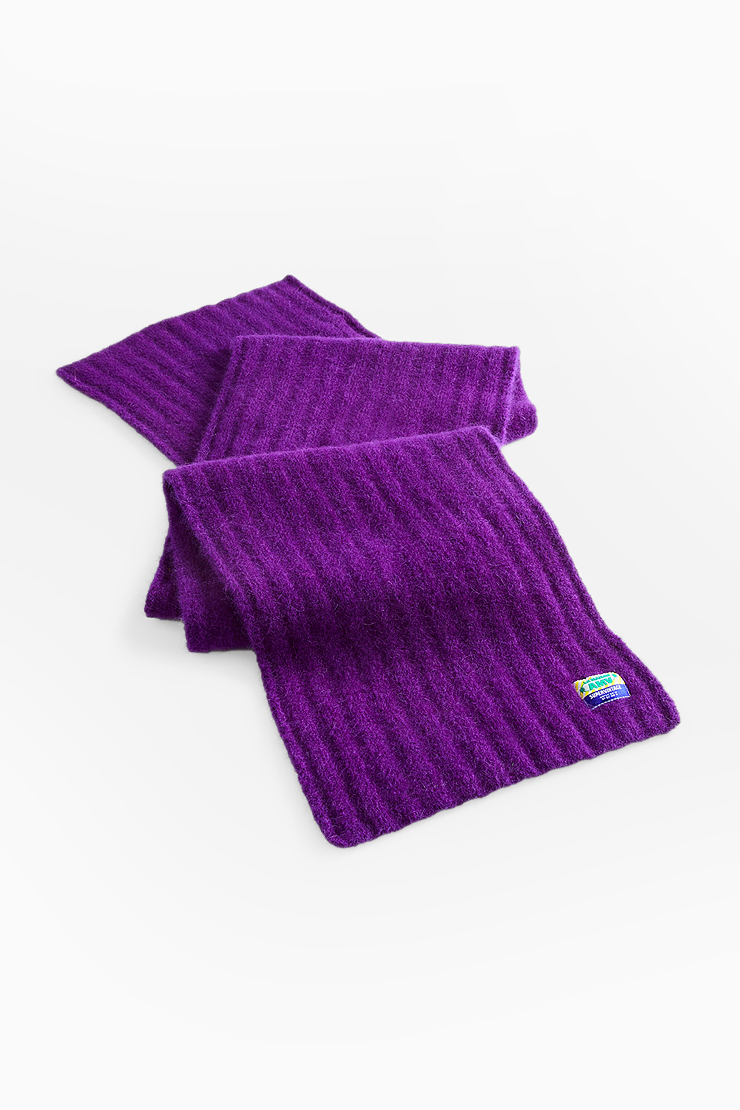 Vitow Scarf - Eggplant