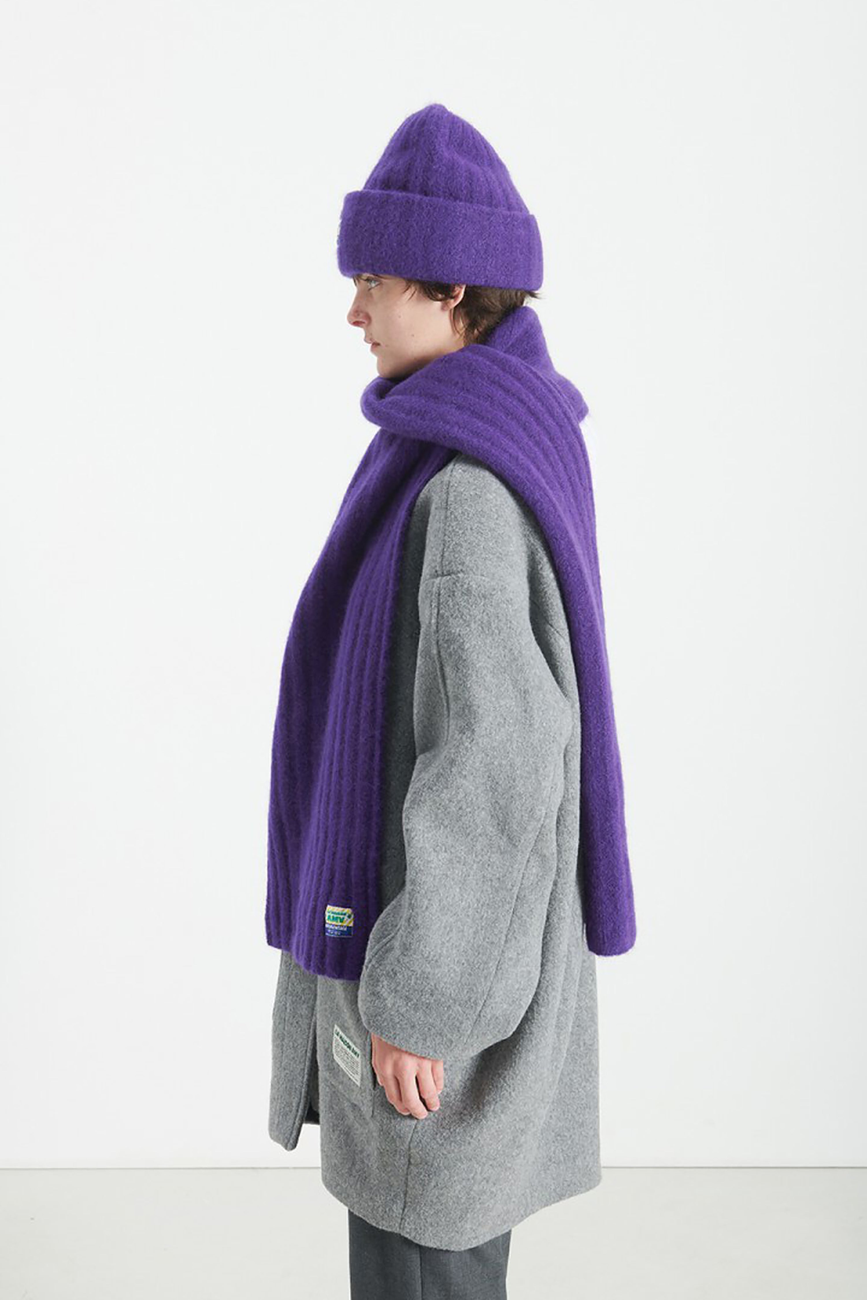 Vitow Scarf - Eggplant