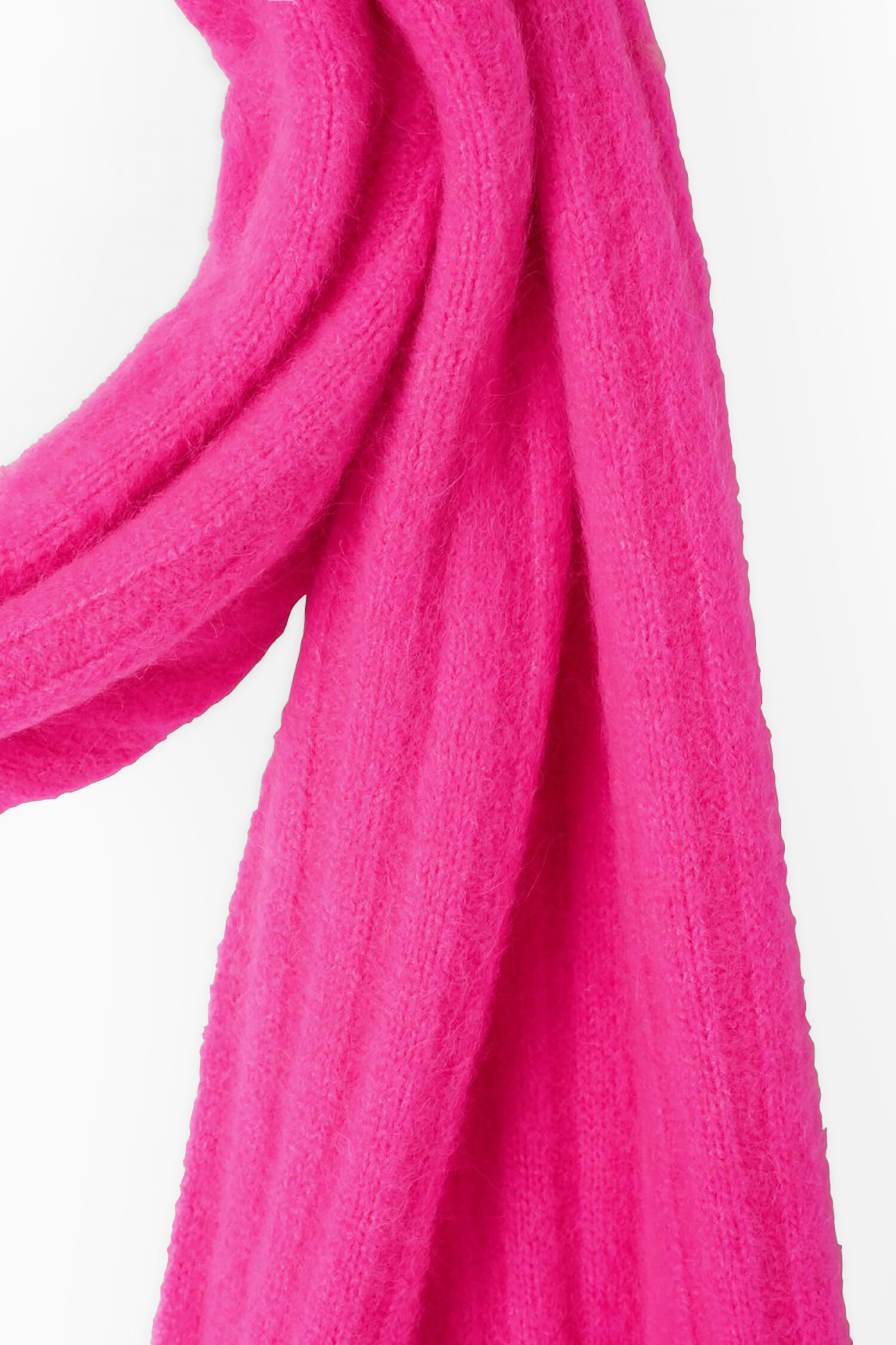 Vitow Scarf - Neon Pink Melange