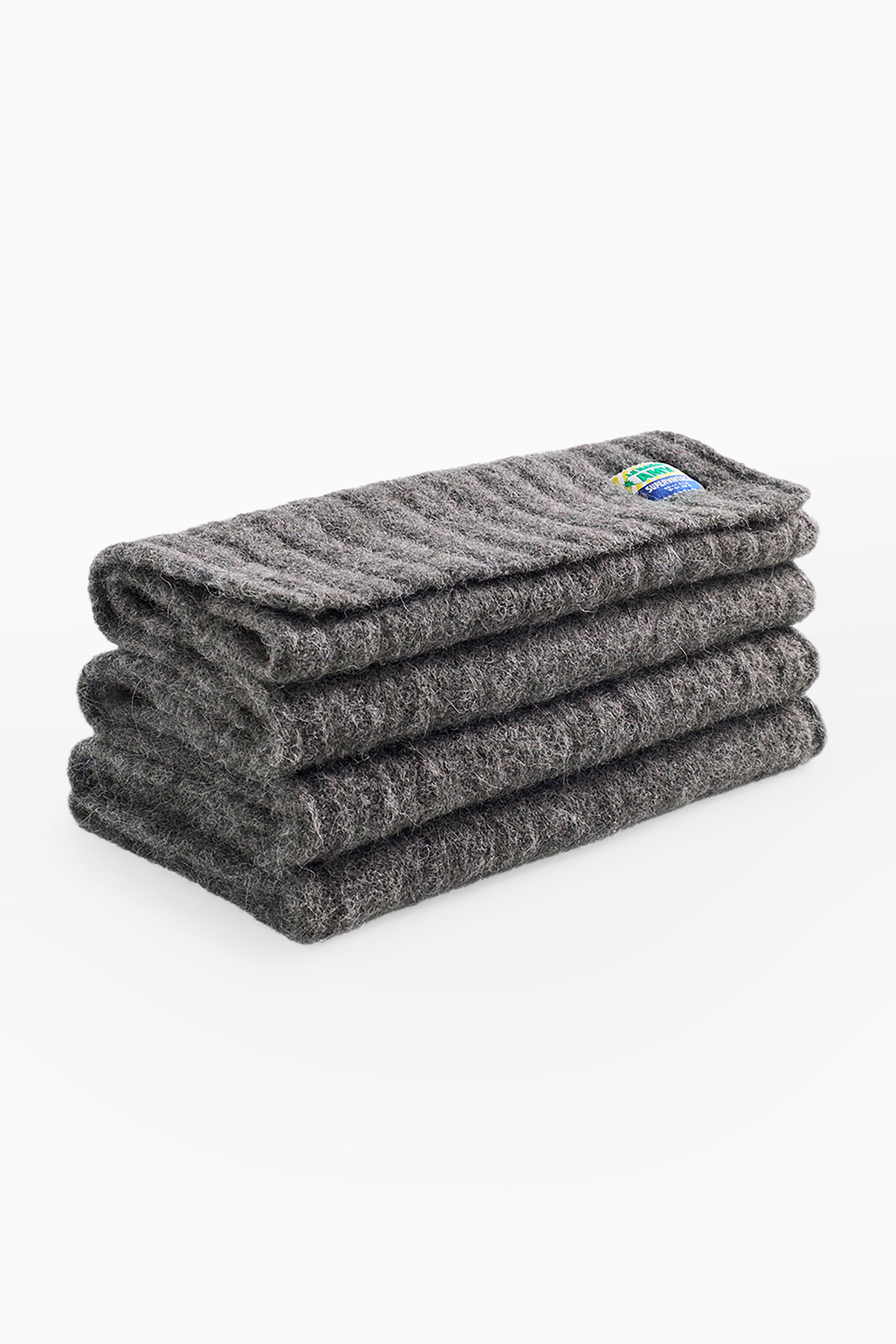 Vitow Scarf - Steel Melange
