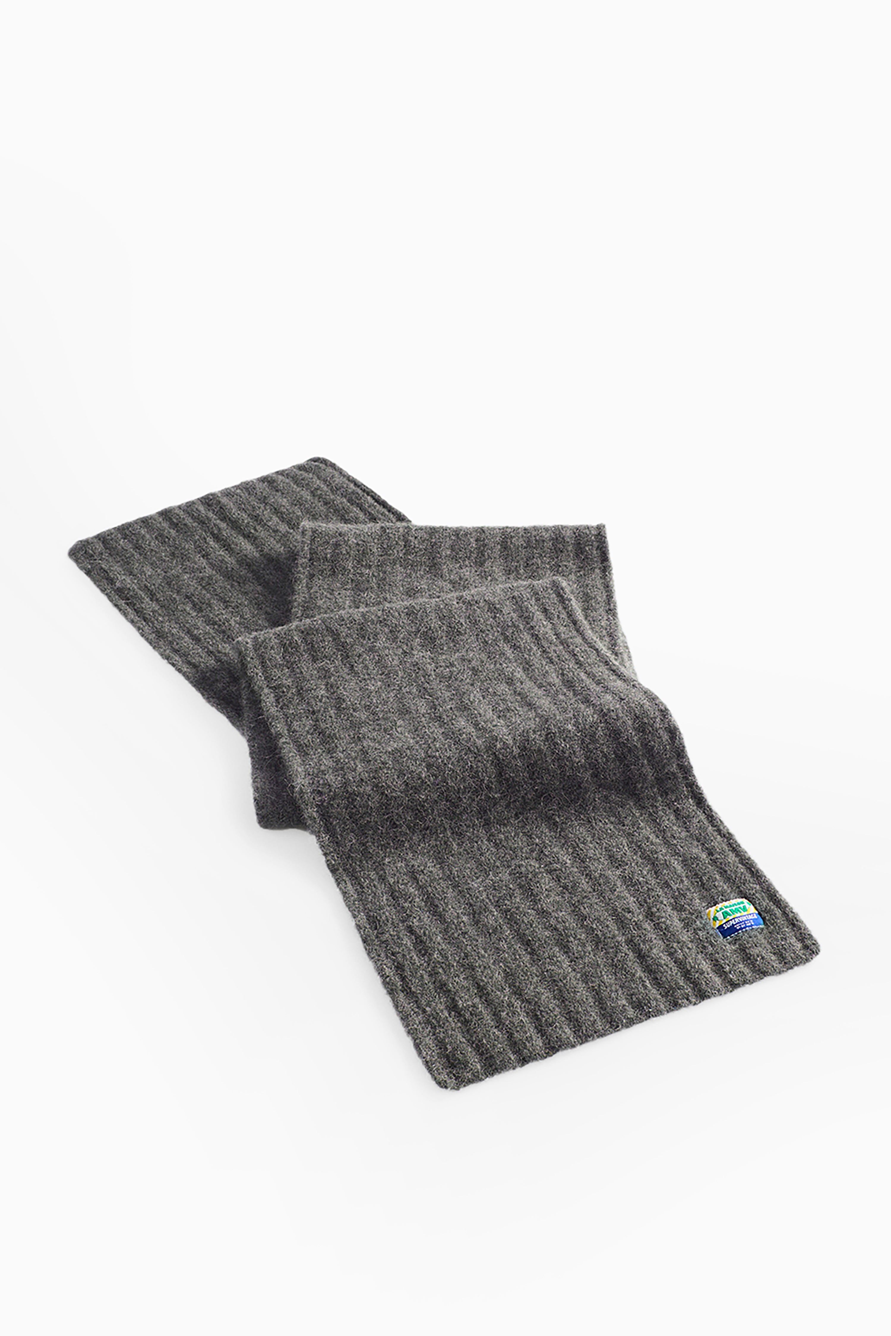 Vitow Scarf - Steel Melange
