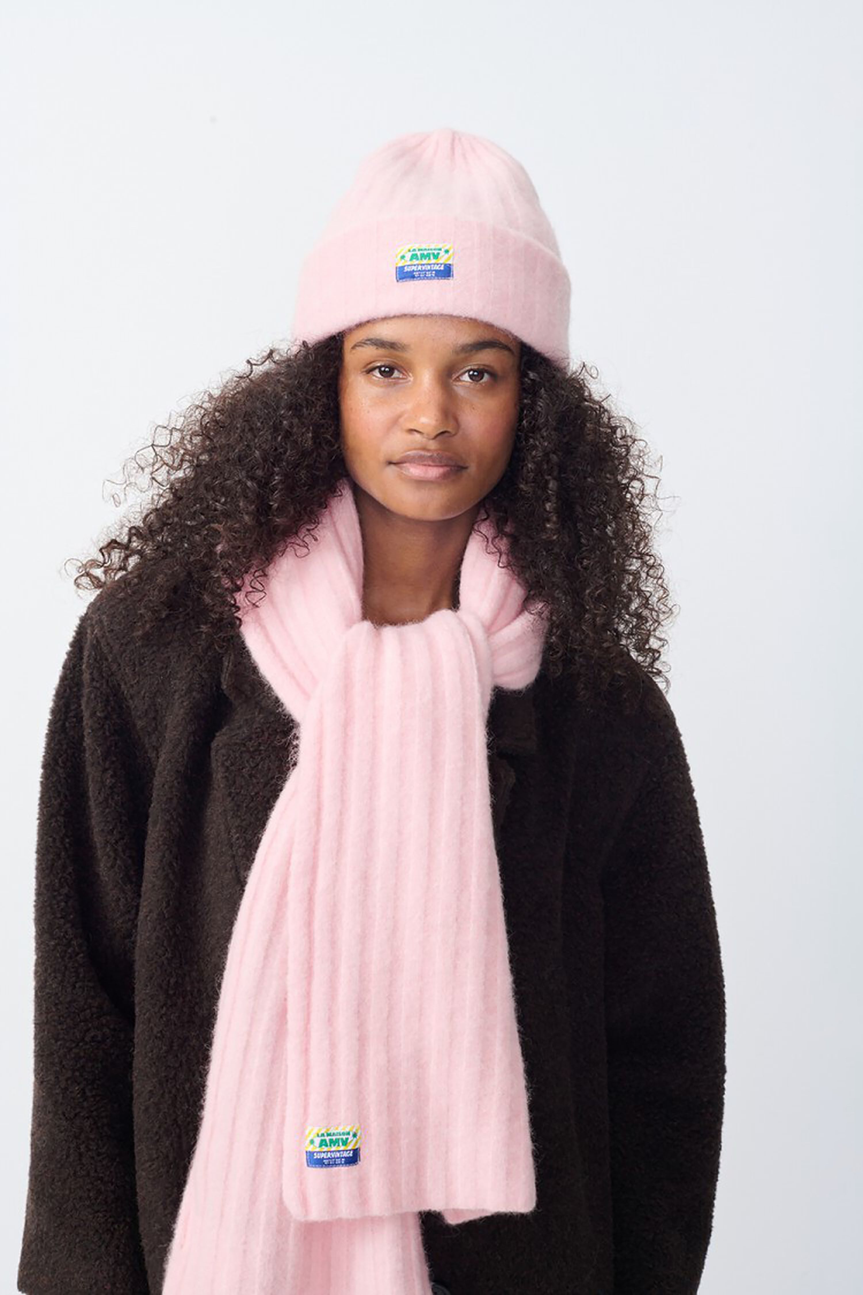 Vitow Scarf - Sugared Almond Melange