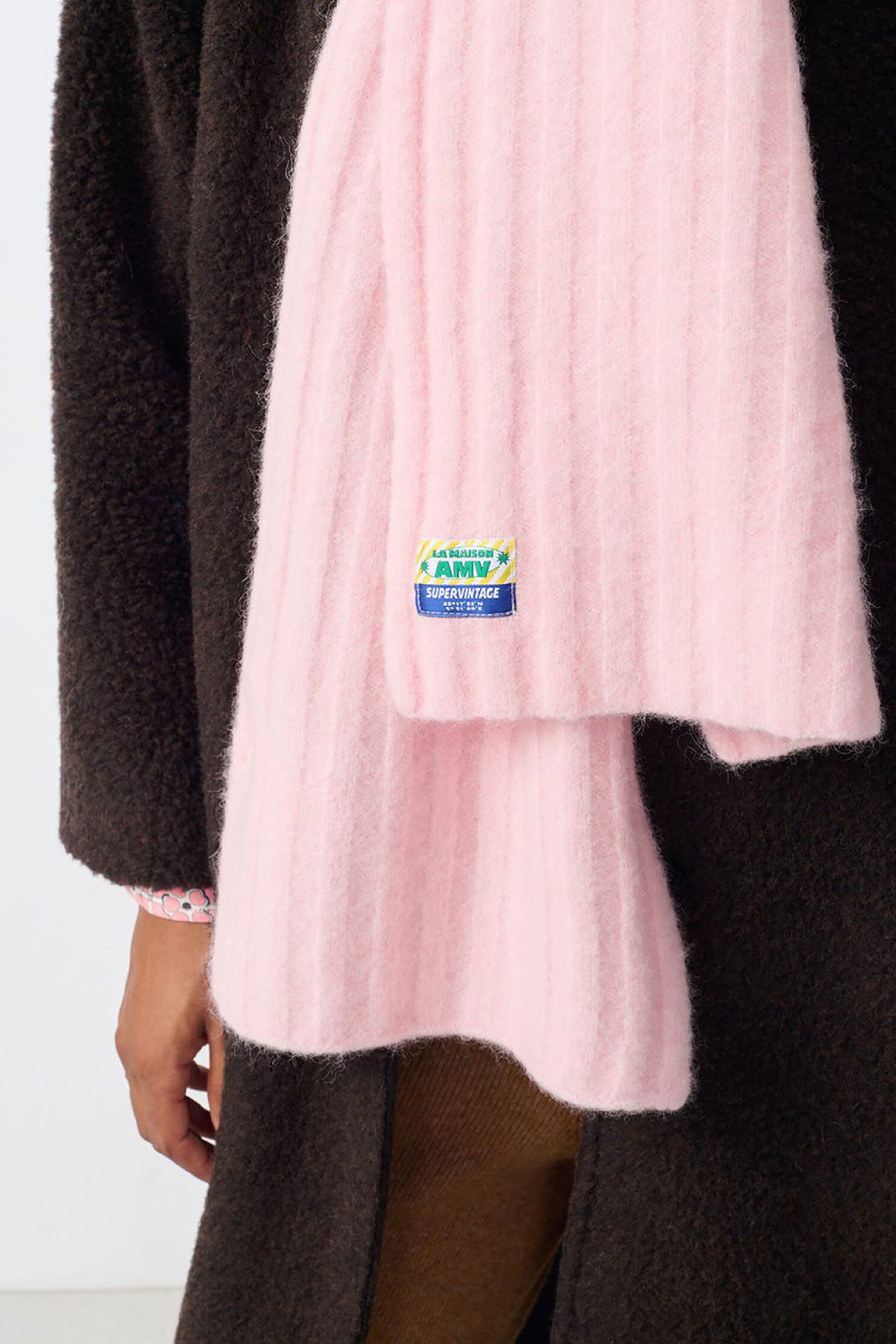 Vitow Scarf - Sugared Almond Melange