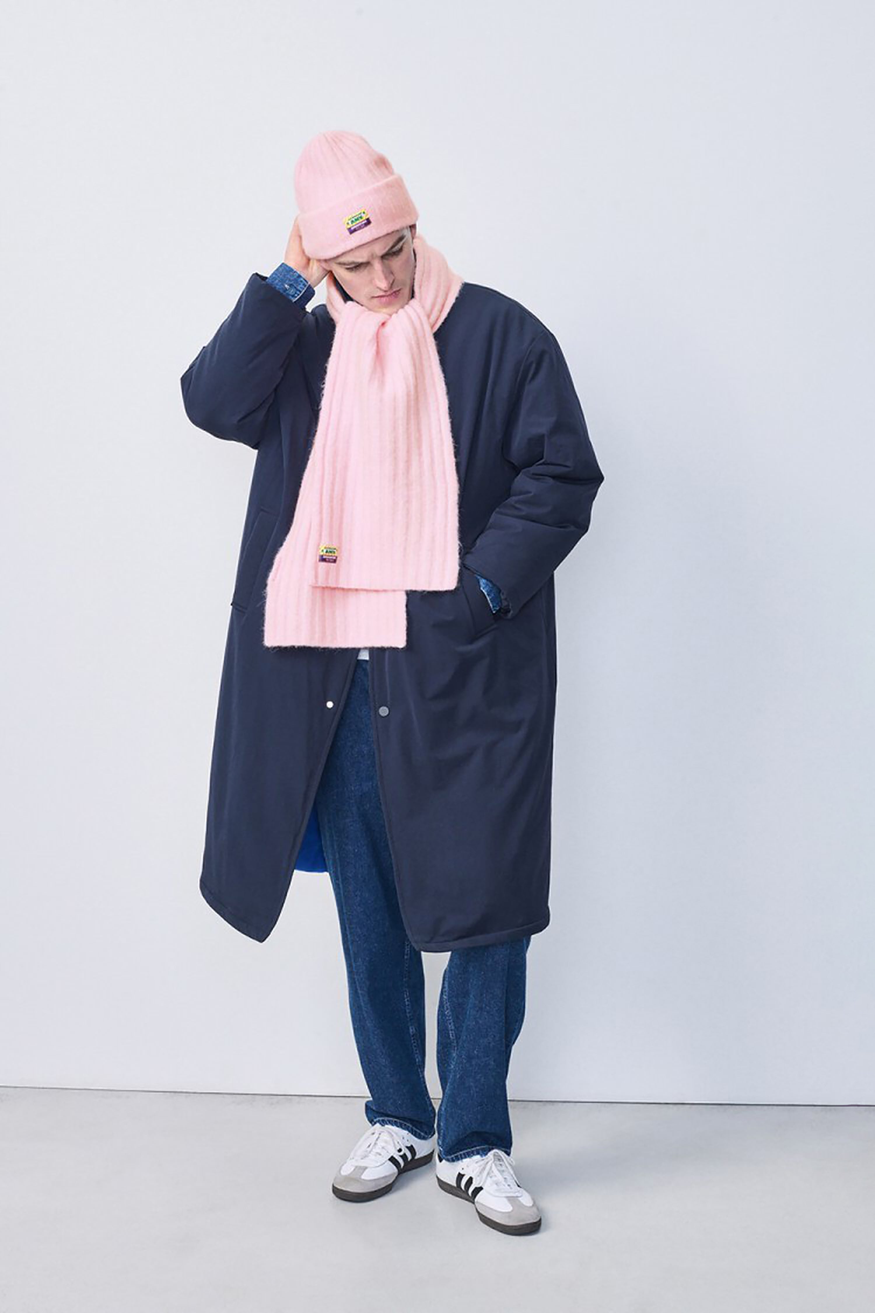 Vitow Scarf - Sugared Almond Melange