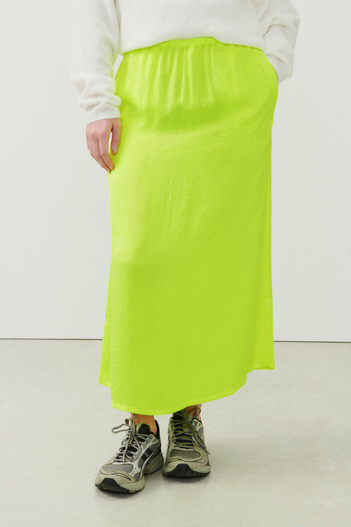 American Vintage Widland Skirt - Neon Yellow - RUM Amsterdam
