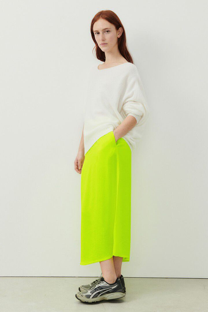 Widland Skirt - Neon Yellow