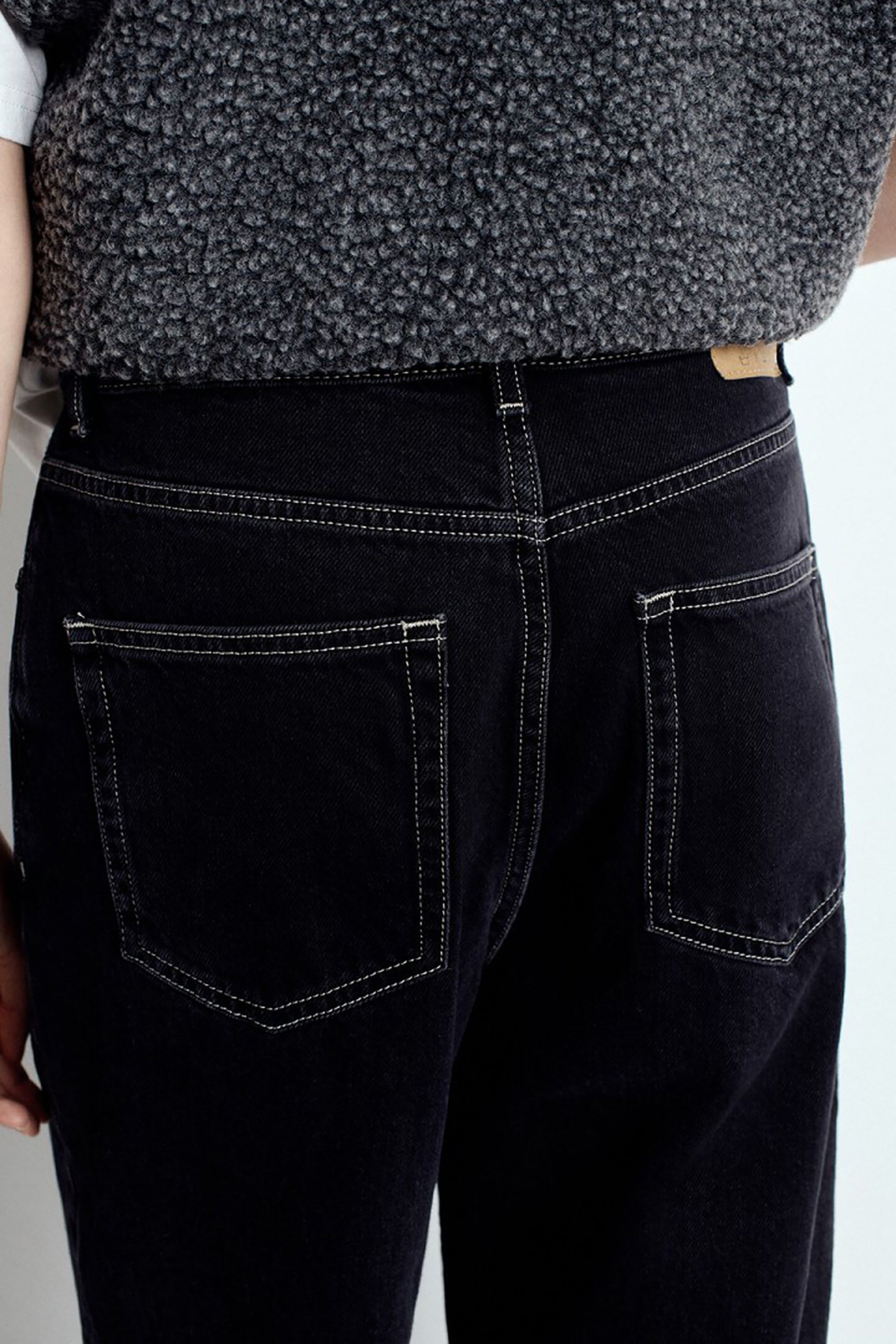 Yopday-B Jeans - Black Vintage