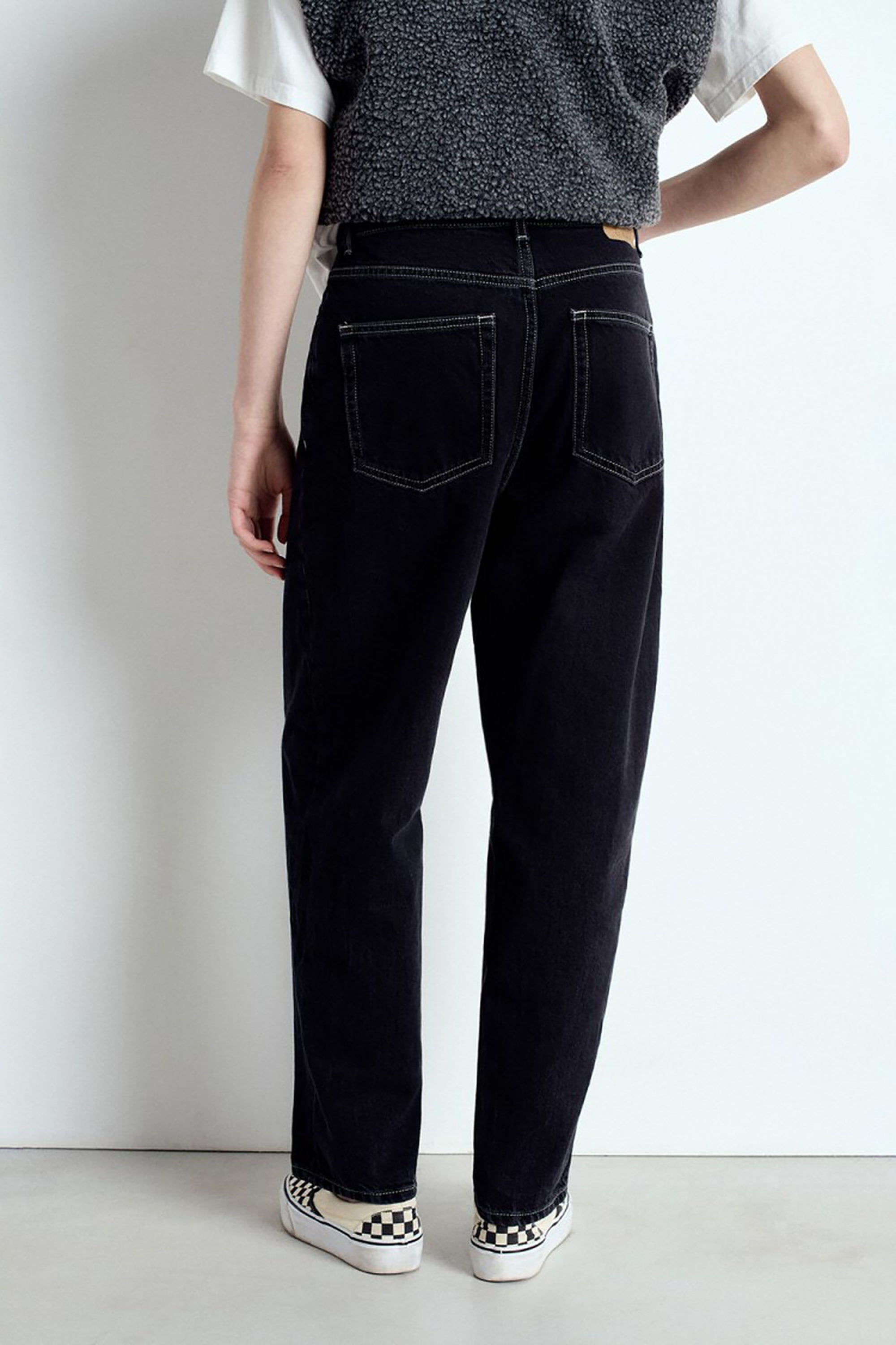 Yopday-B Jeans - Black Vintage