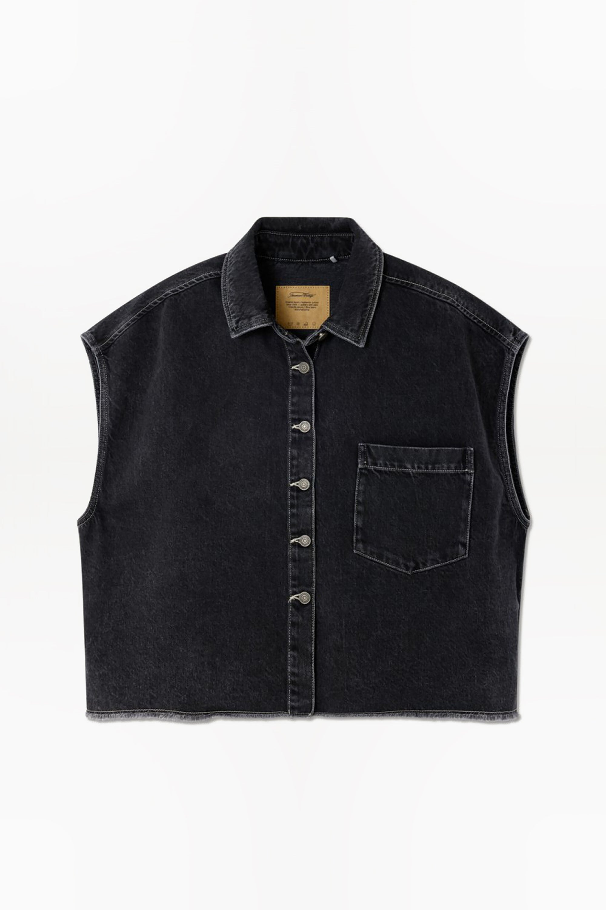 Yopday-B Shirt - Black Vintage