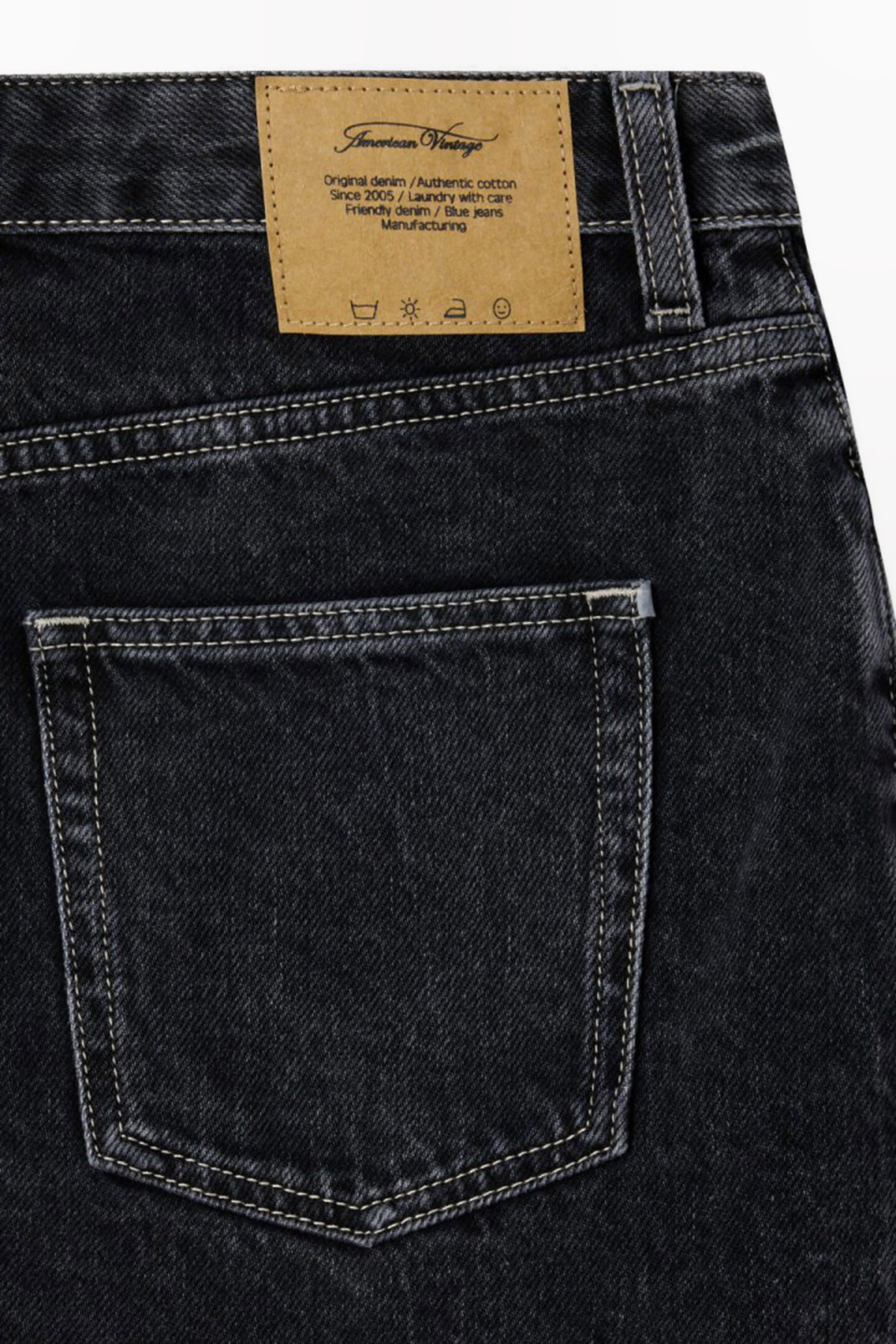 Yopday-B Skirt - Black Vintage