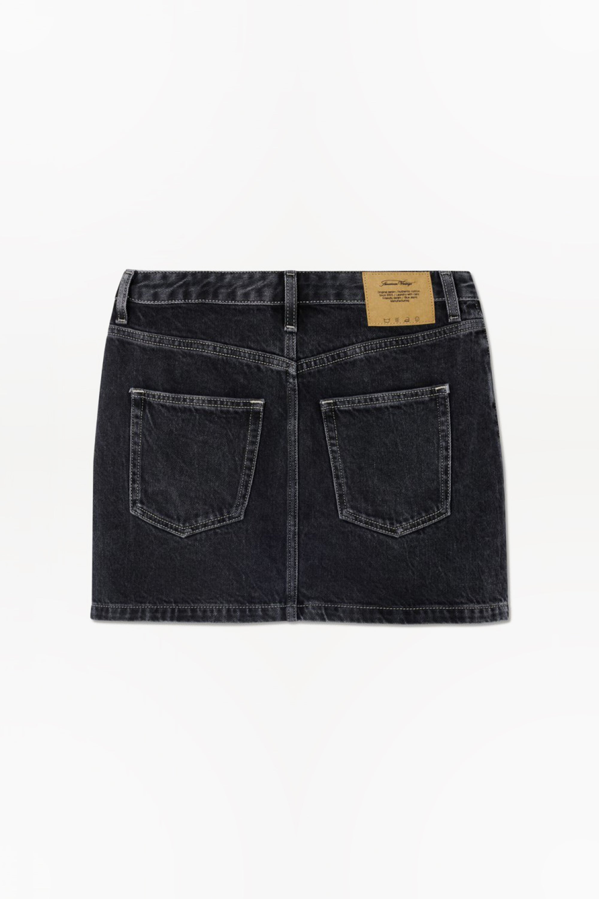 Yopday-B Skirt - Black Vintage