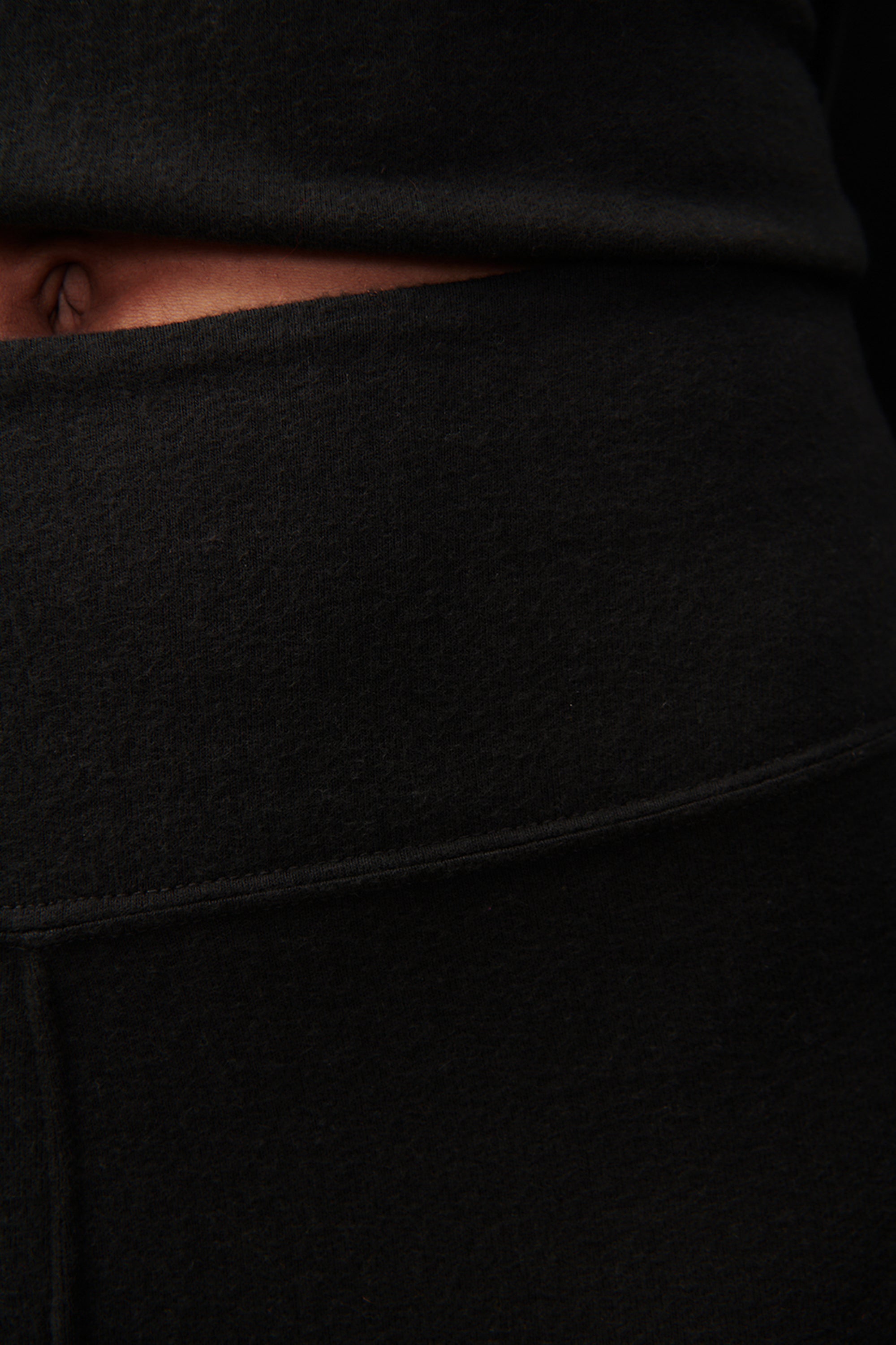 Ypawood Legging - Carbon Melange