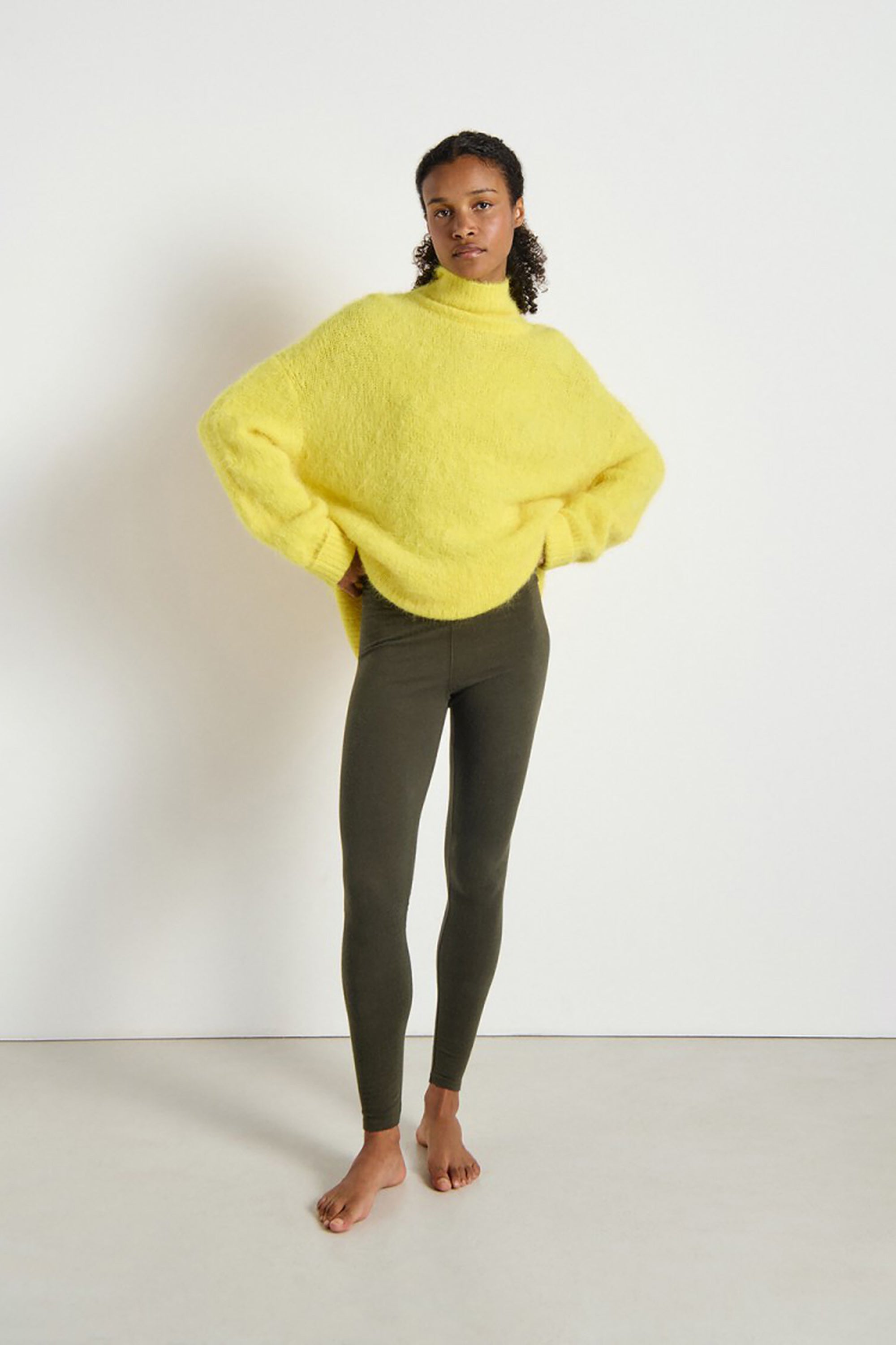 Ypawood Legging - Copse Melange