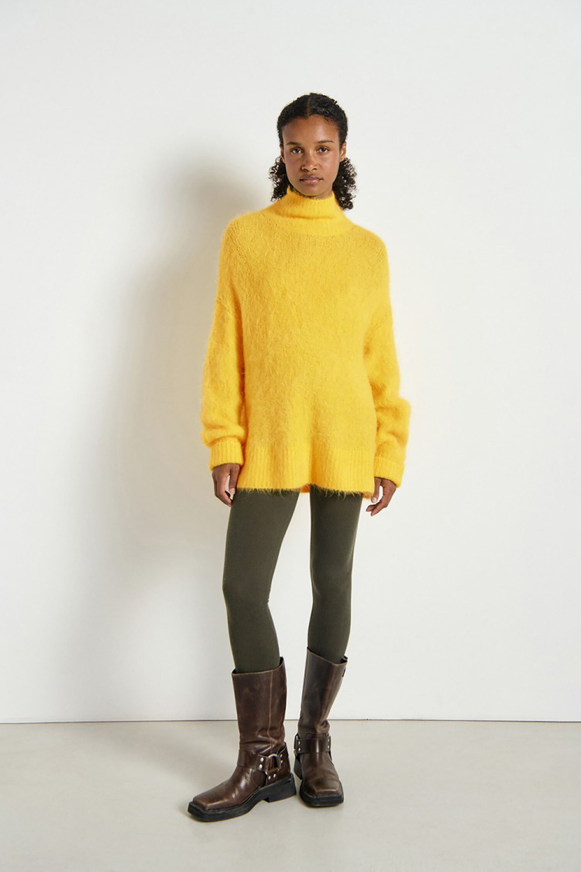 Ypawood Legging - Copse Melange