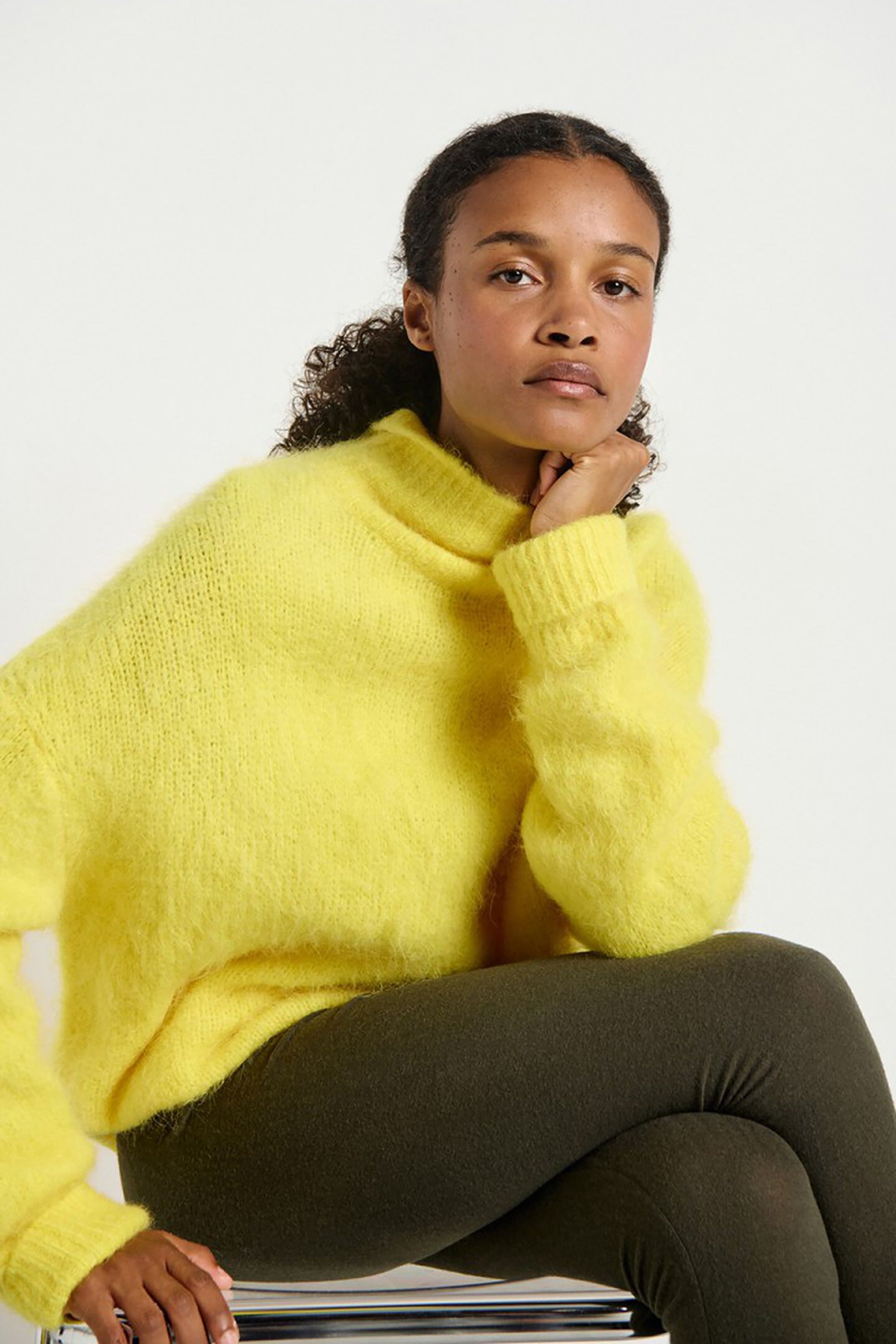 Ypawood Legging - Copse Melange