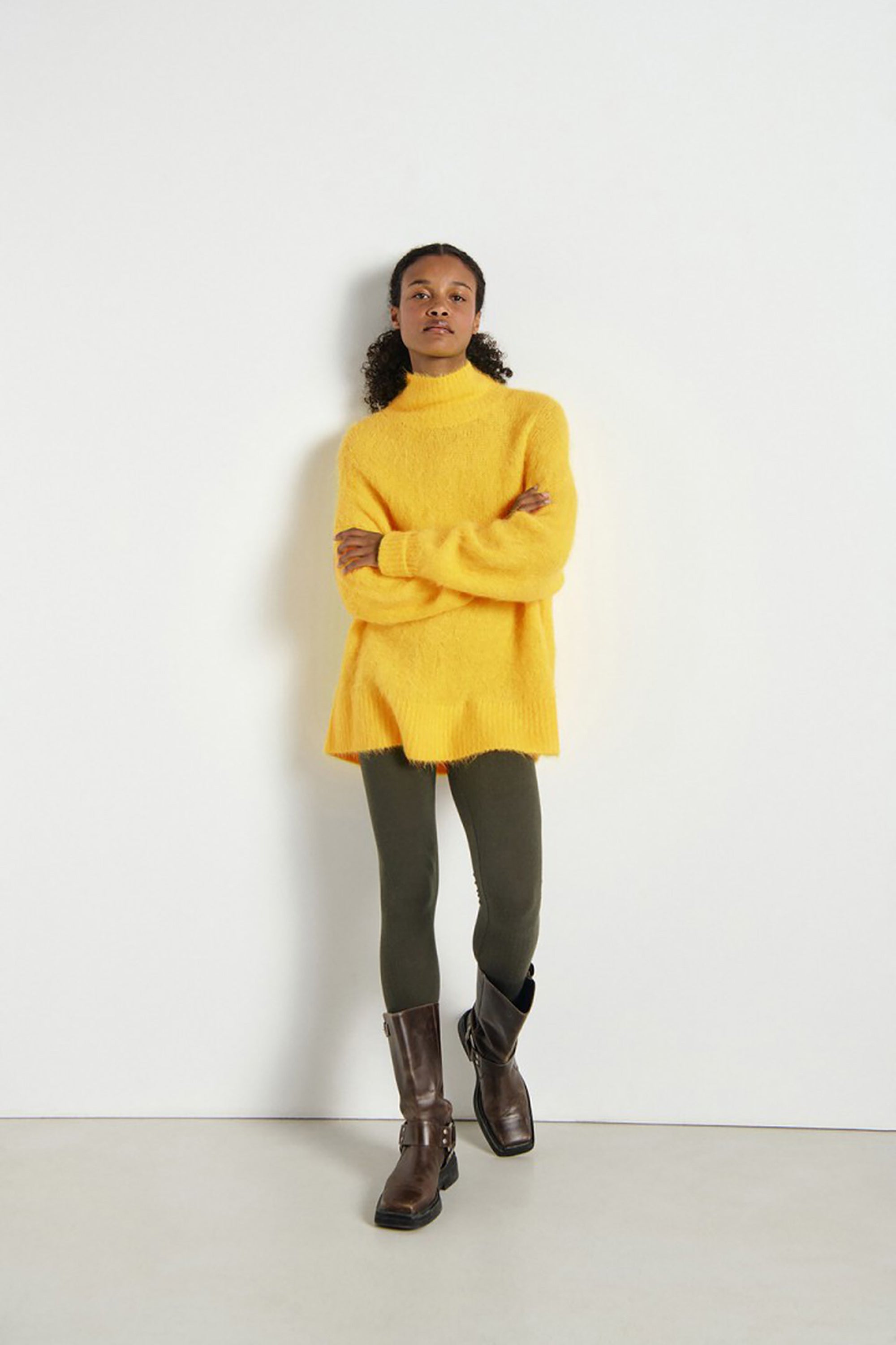 Ypawood Legging - Copse Melange