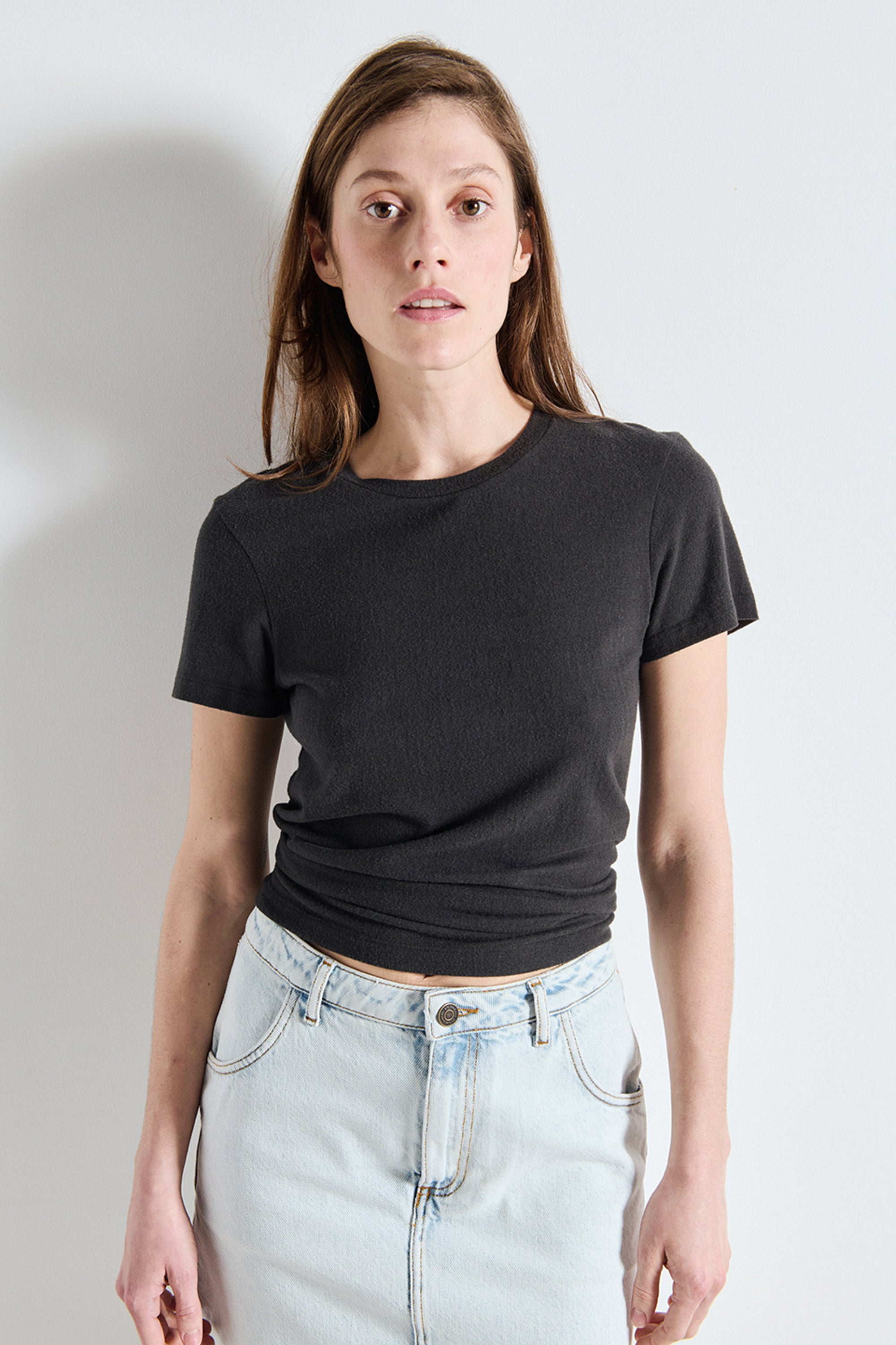 Ypawood T-Shirt - Carbon Melange