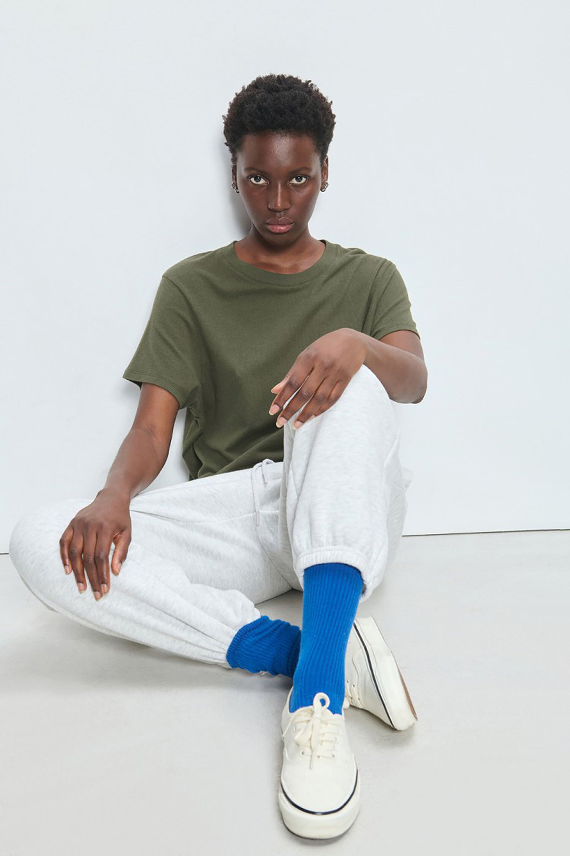 Ypawood T-Shirt - Copse Melange