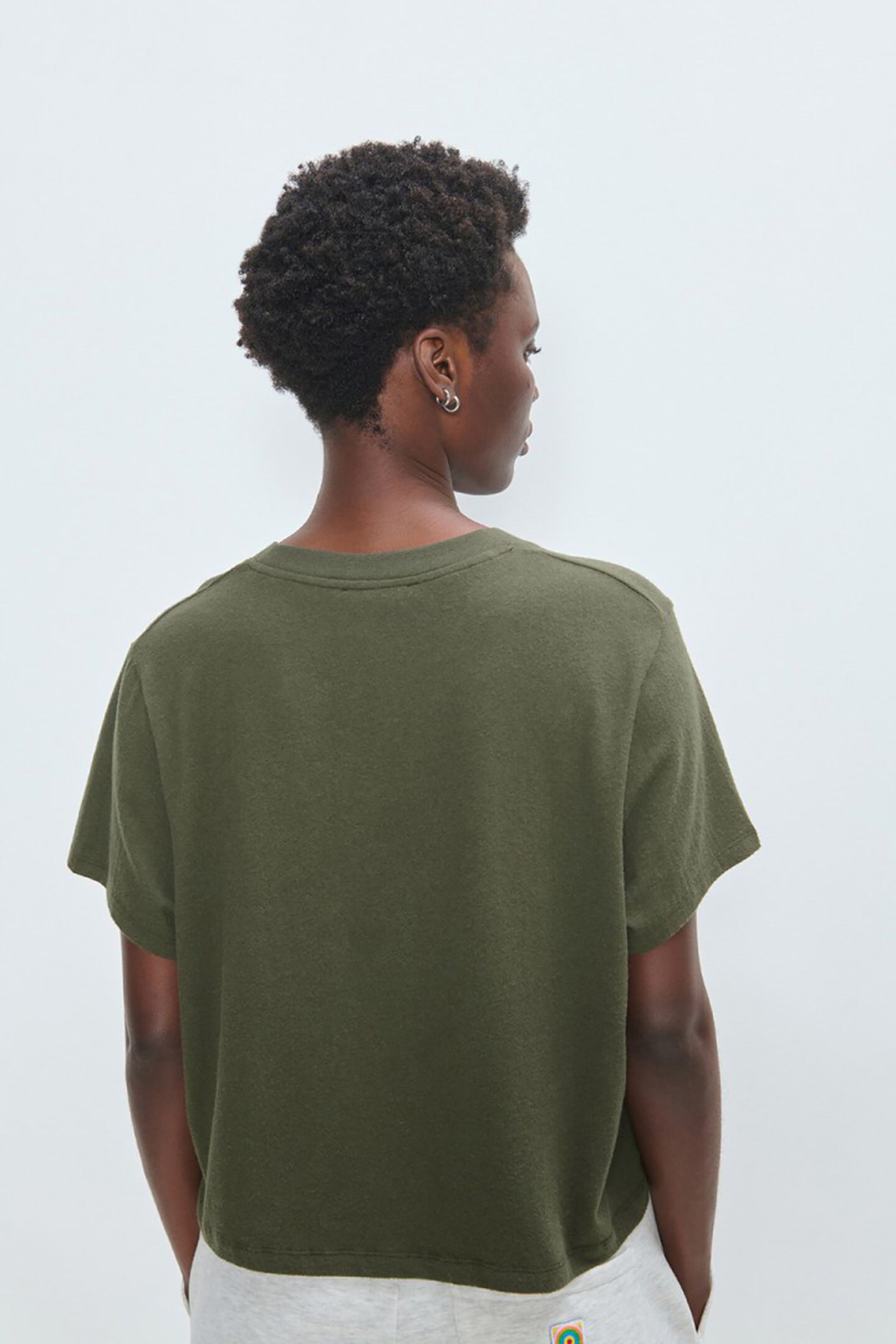 Ypawood T-Shirt - Copse Melange