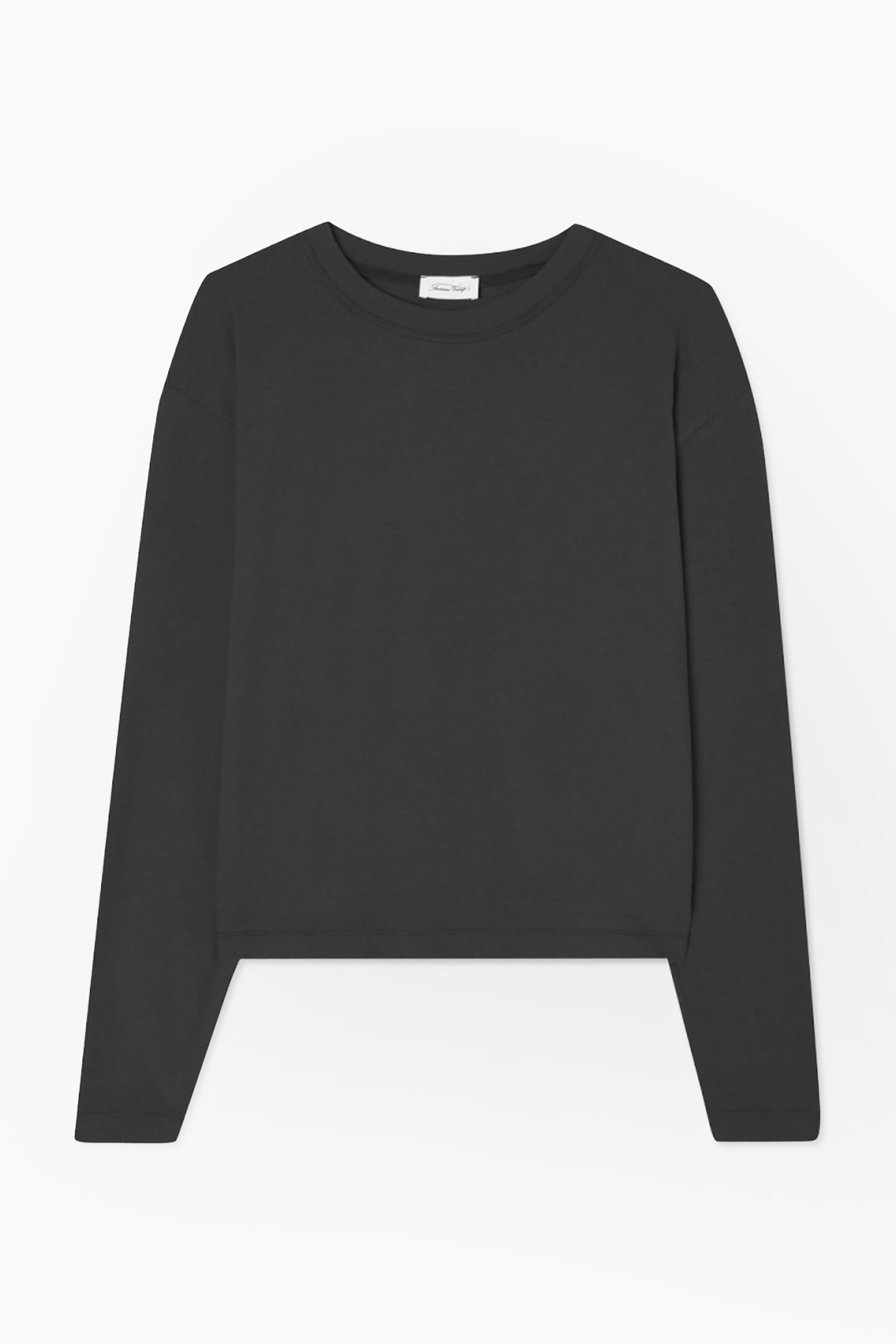 Ypawood T-Shirt LS - Carbon Melange