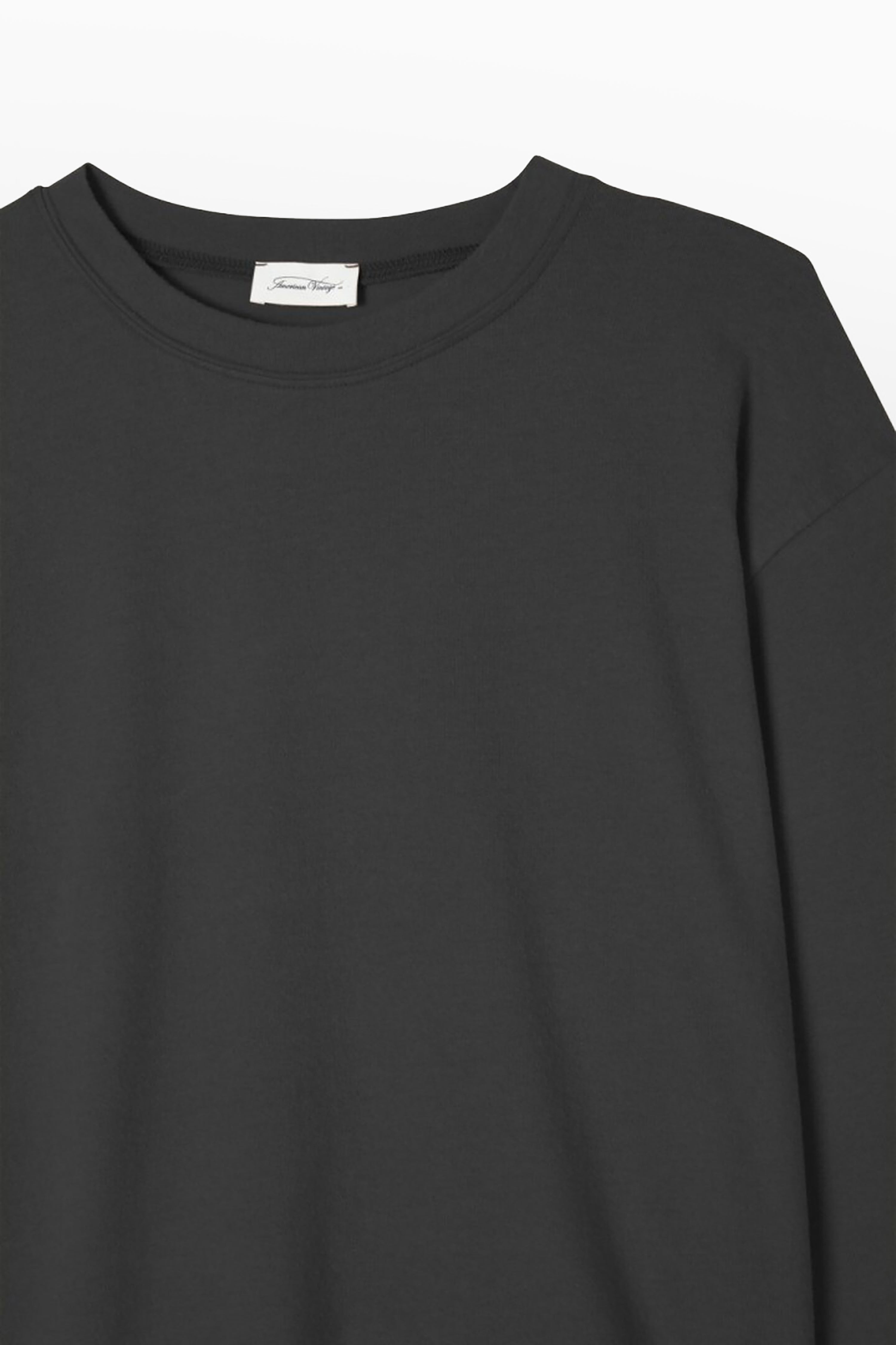 Ypawood T-Shirt LS - Carbon Melange