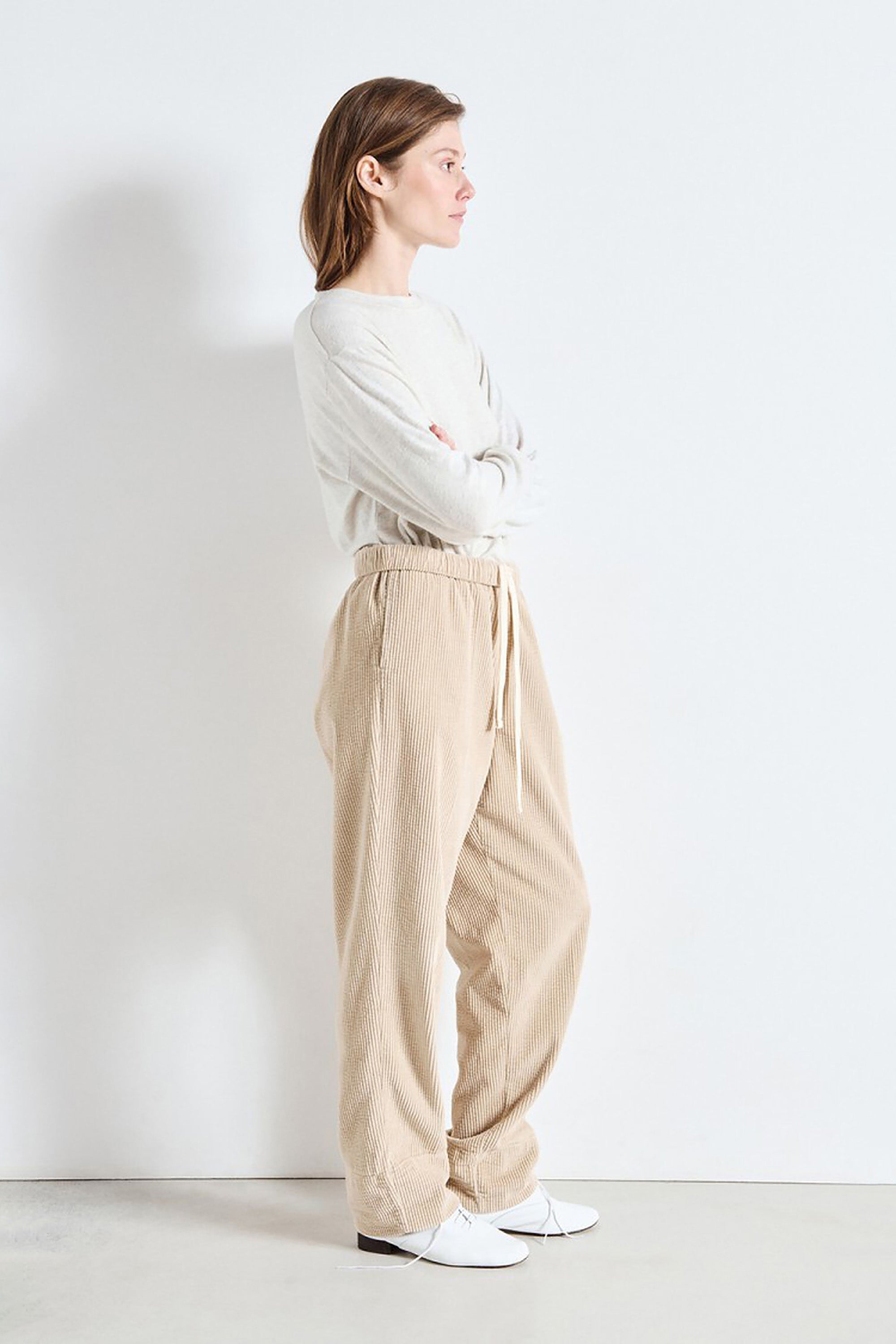 Ypawood T-Shirt LS - Heather Grey