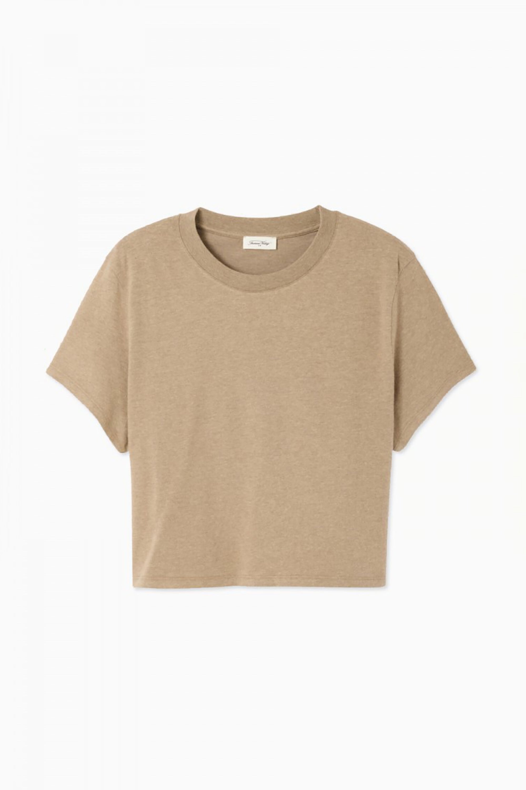  Ypawood T-Shirt - Macchiato Melange - RUM Amsterdam