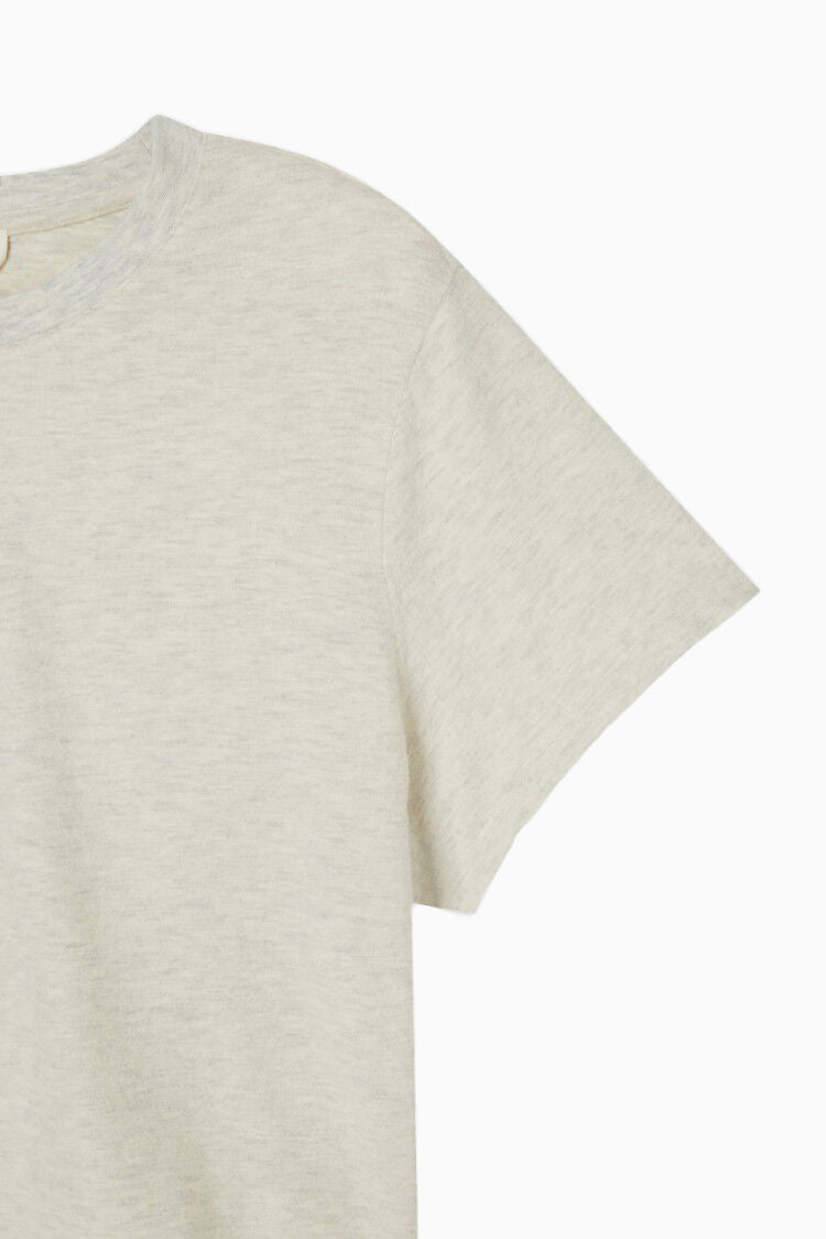 Ypawood Tee - Heather Grey