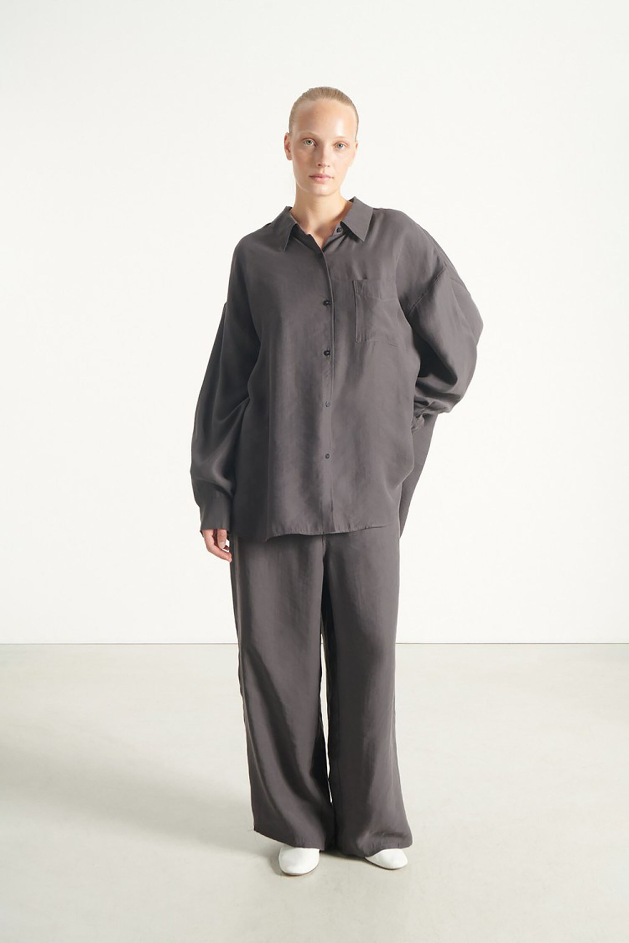 Ysoli Shirt - Shadow