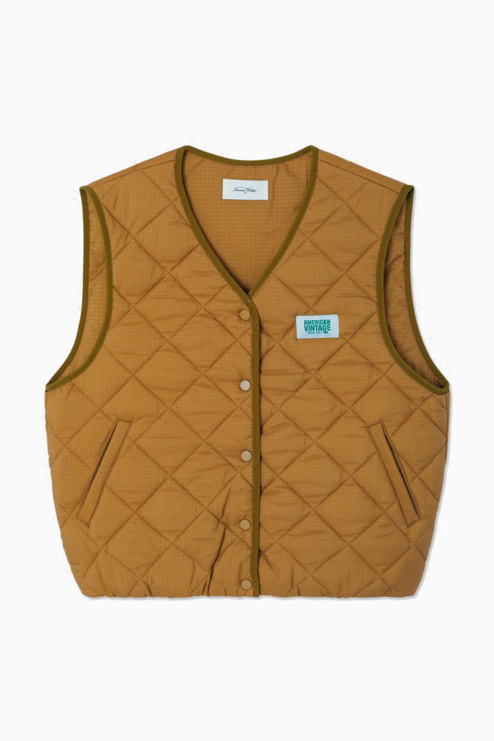 Yupibam Gilet - Macadamia