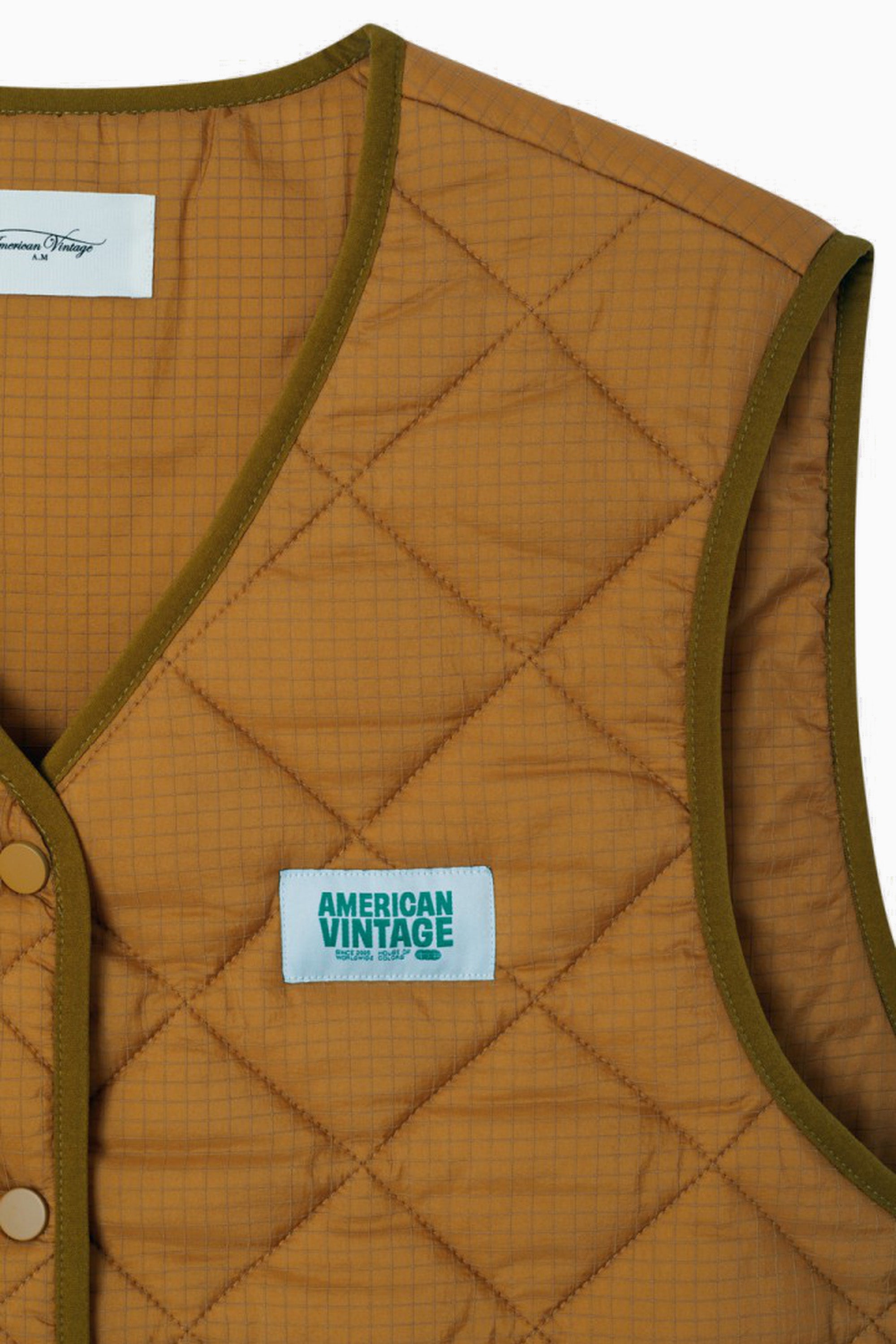 Yupibam Gilet - Macadamia