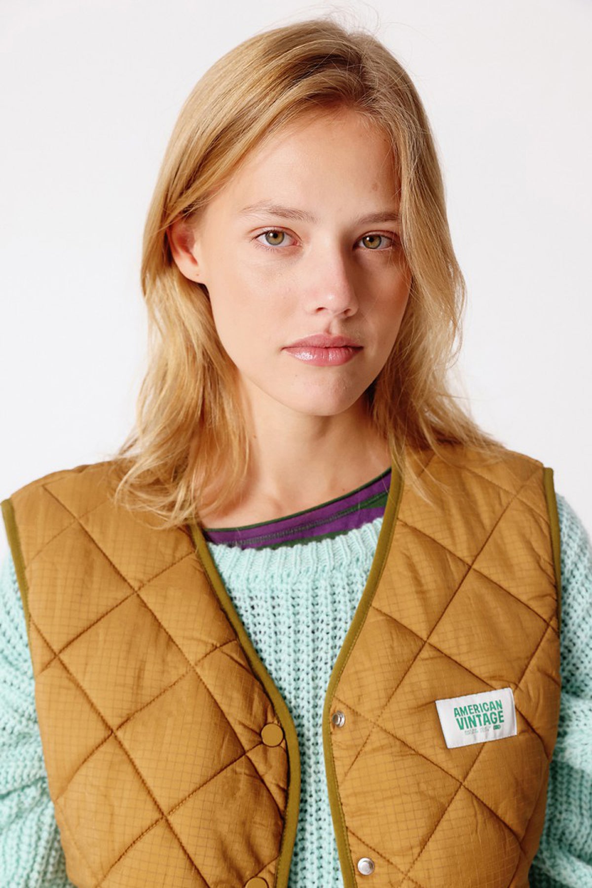 Yupibam Gilet - Macadamia