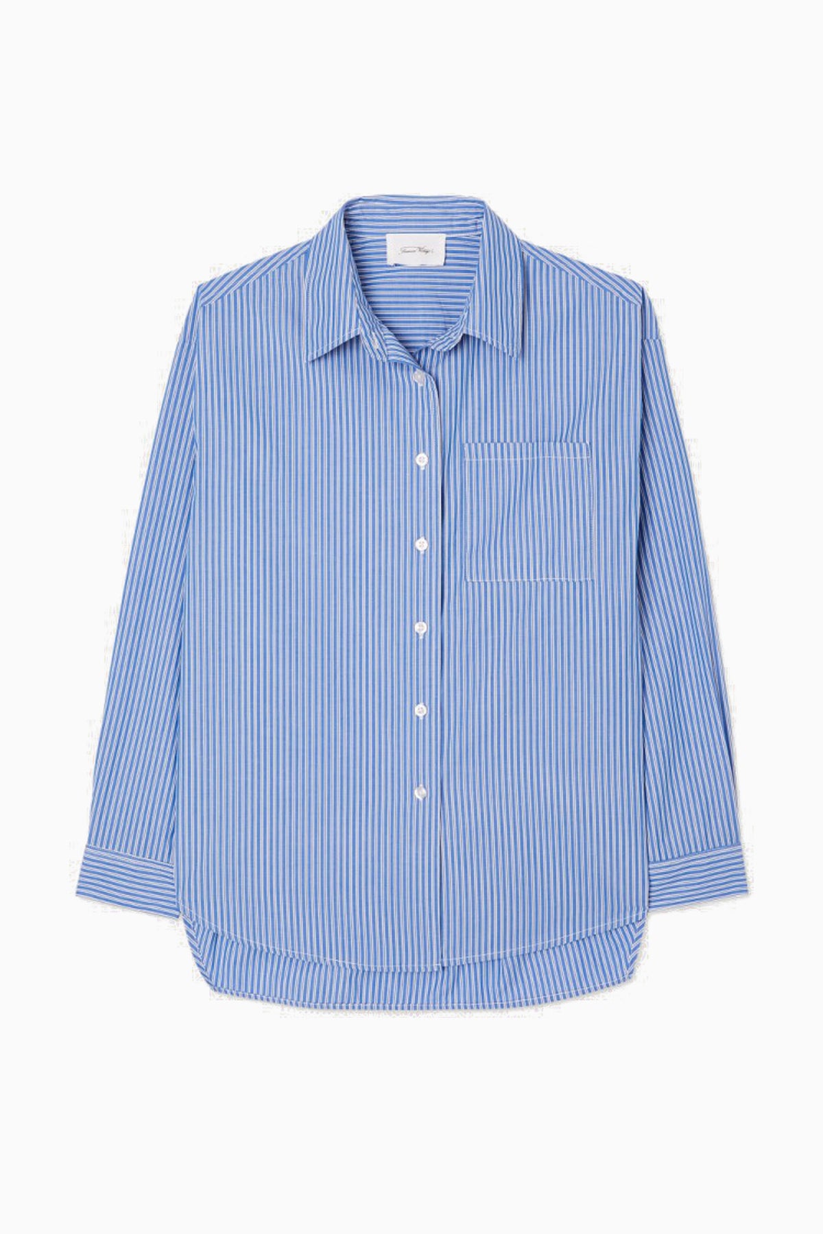 Zatybay Shirt - Aqua Stripes