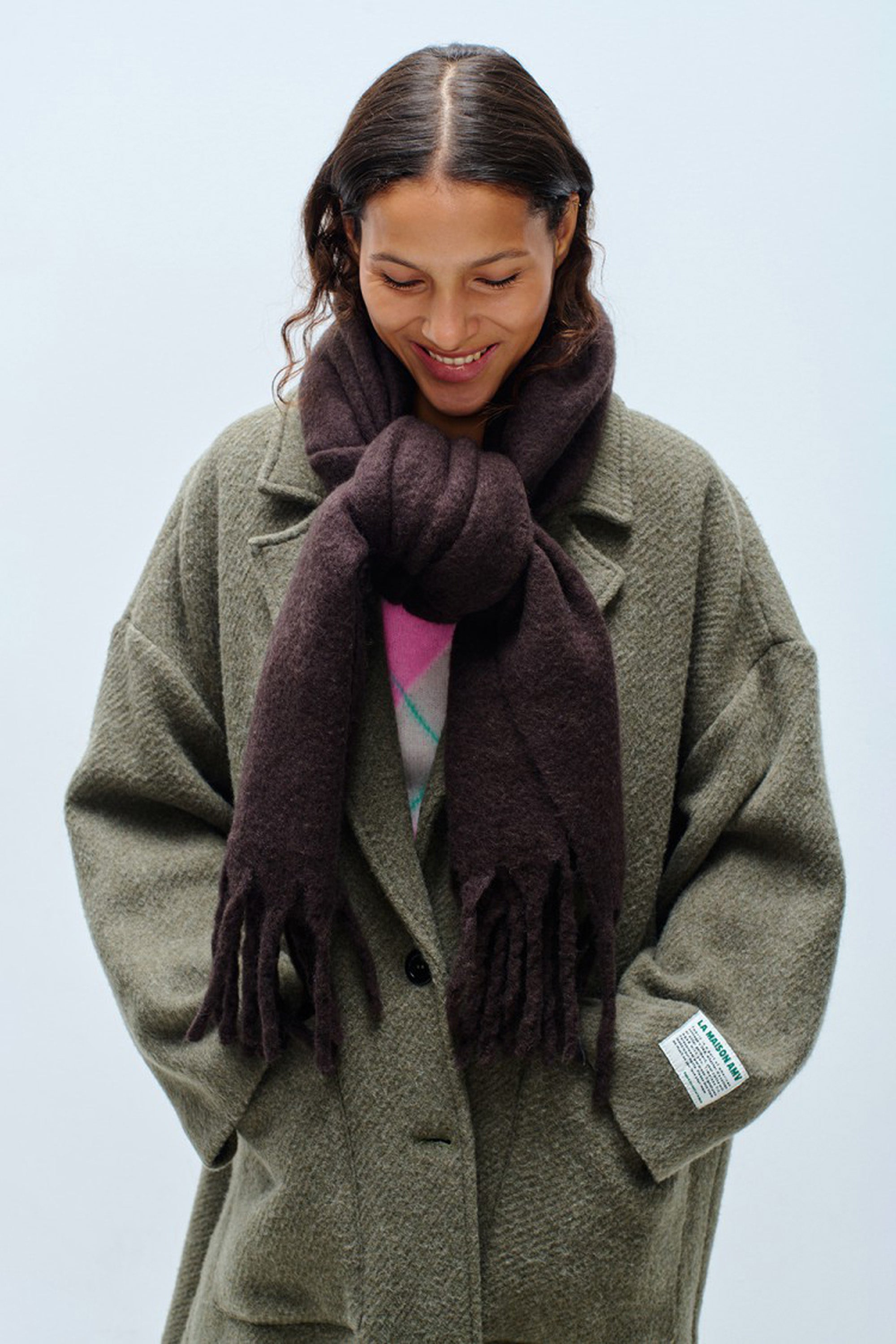 Zinaco Scarf - Brownie