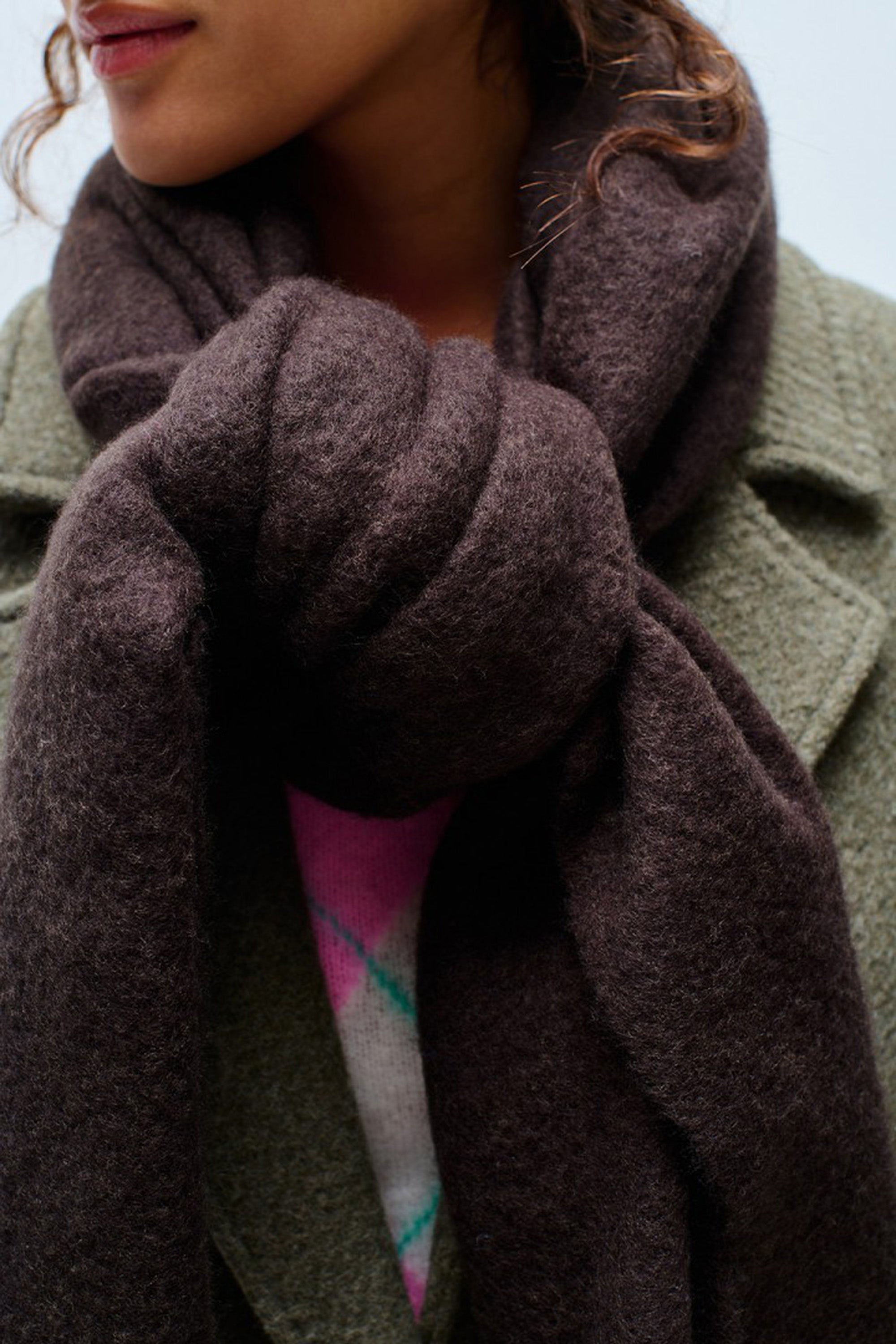 Zinaco Scarf - Brownie