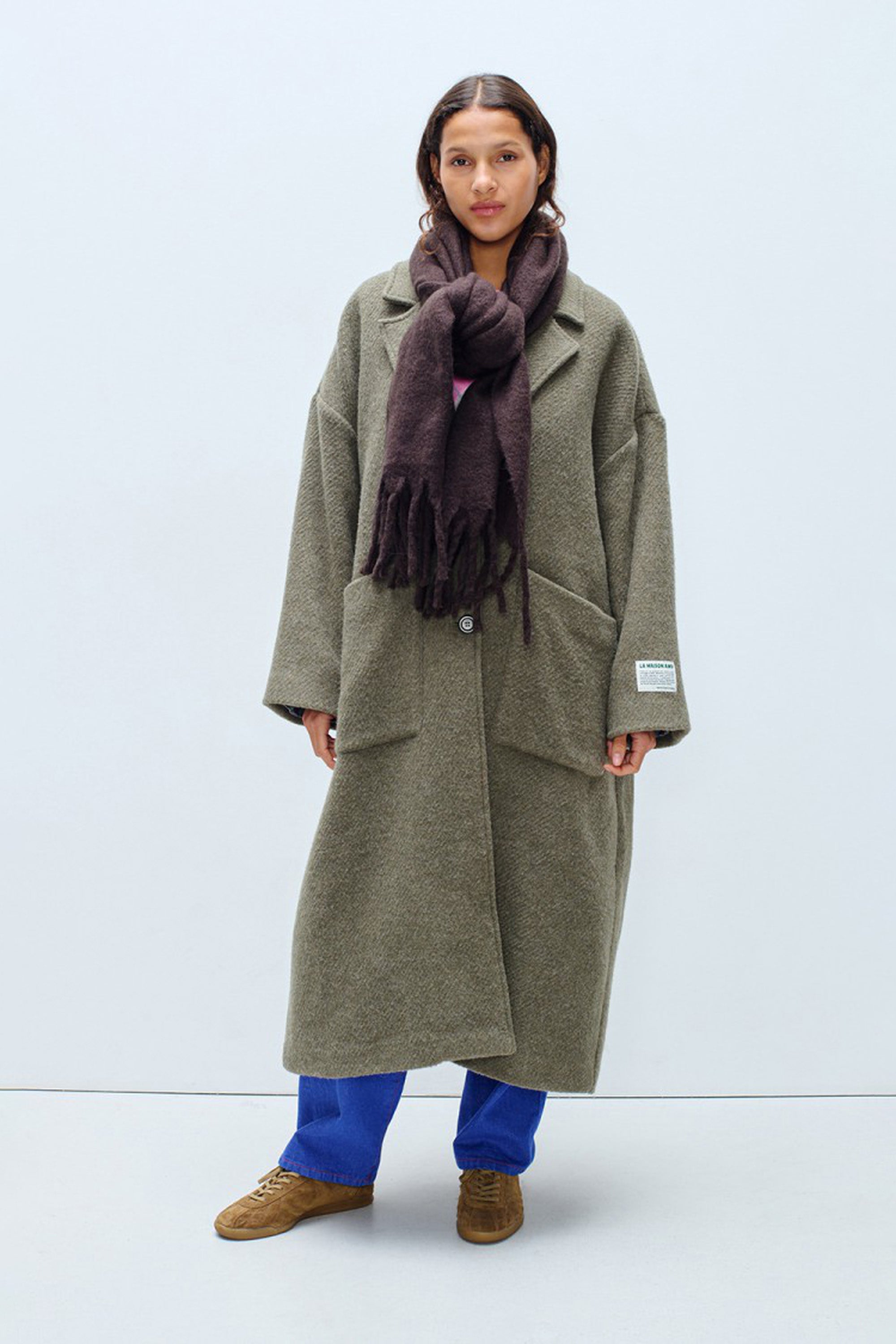 Zinaco Scarf - Brownie