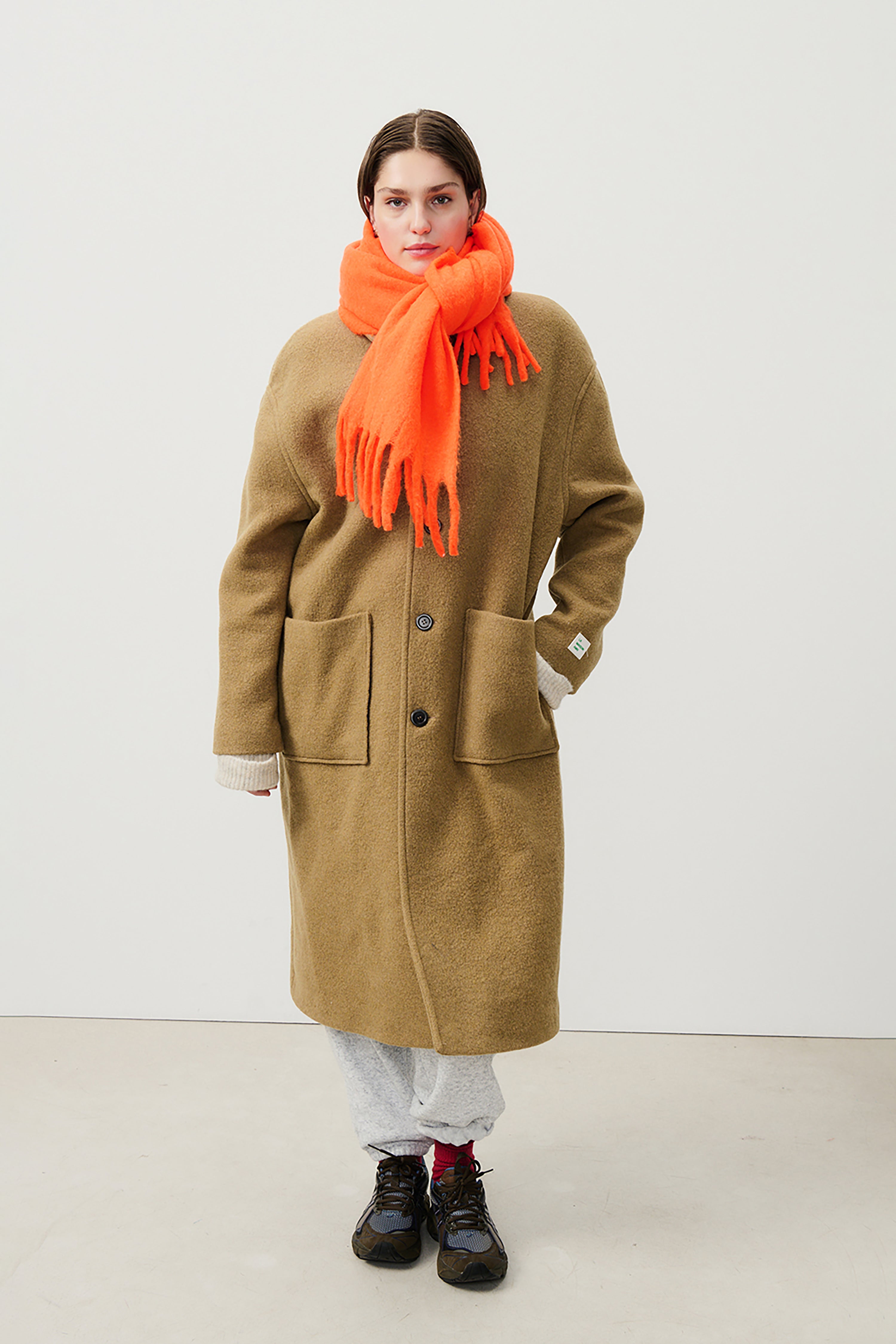 Zinaco Scarf - Fluorescent Fire