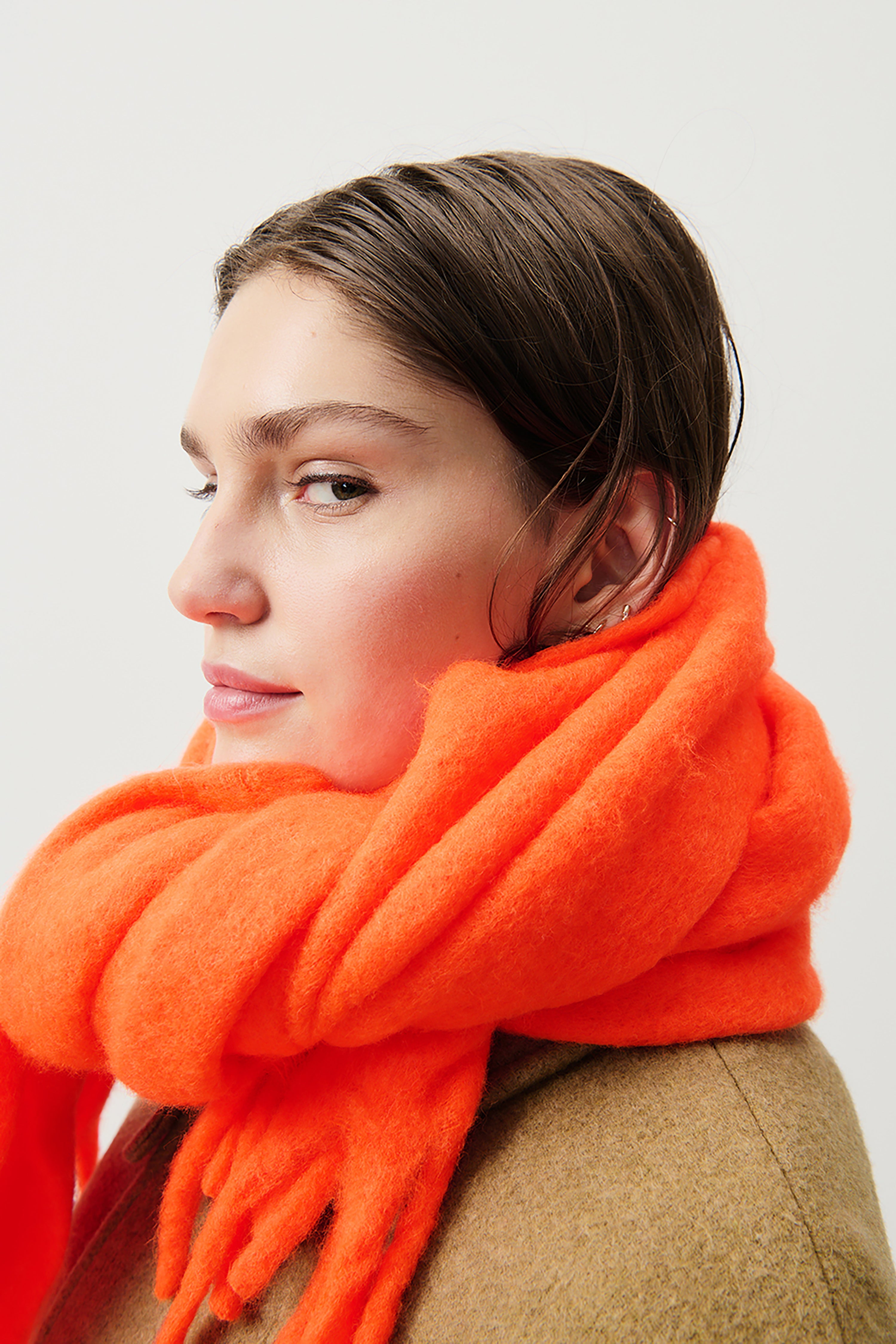Zinaco Scarf - Fluorescent Fire