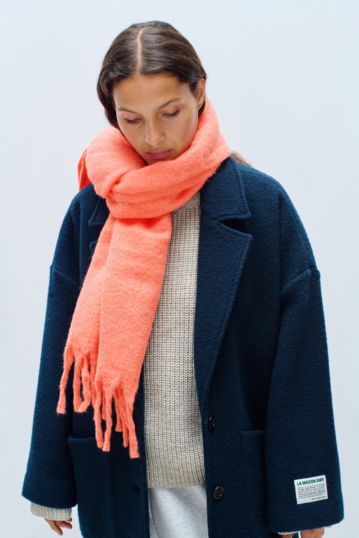 Zinaco Scarf - Guava