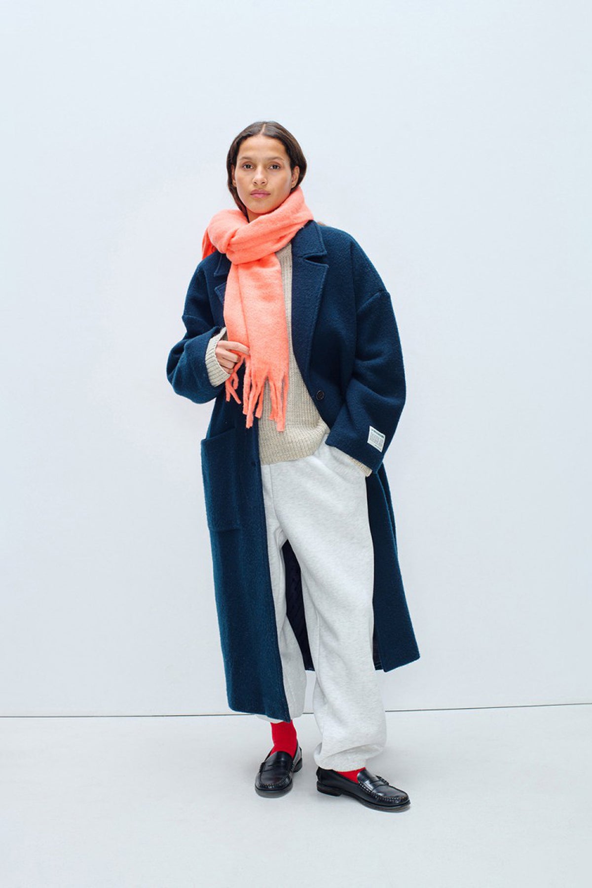 Zinaco Scarf - Guava