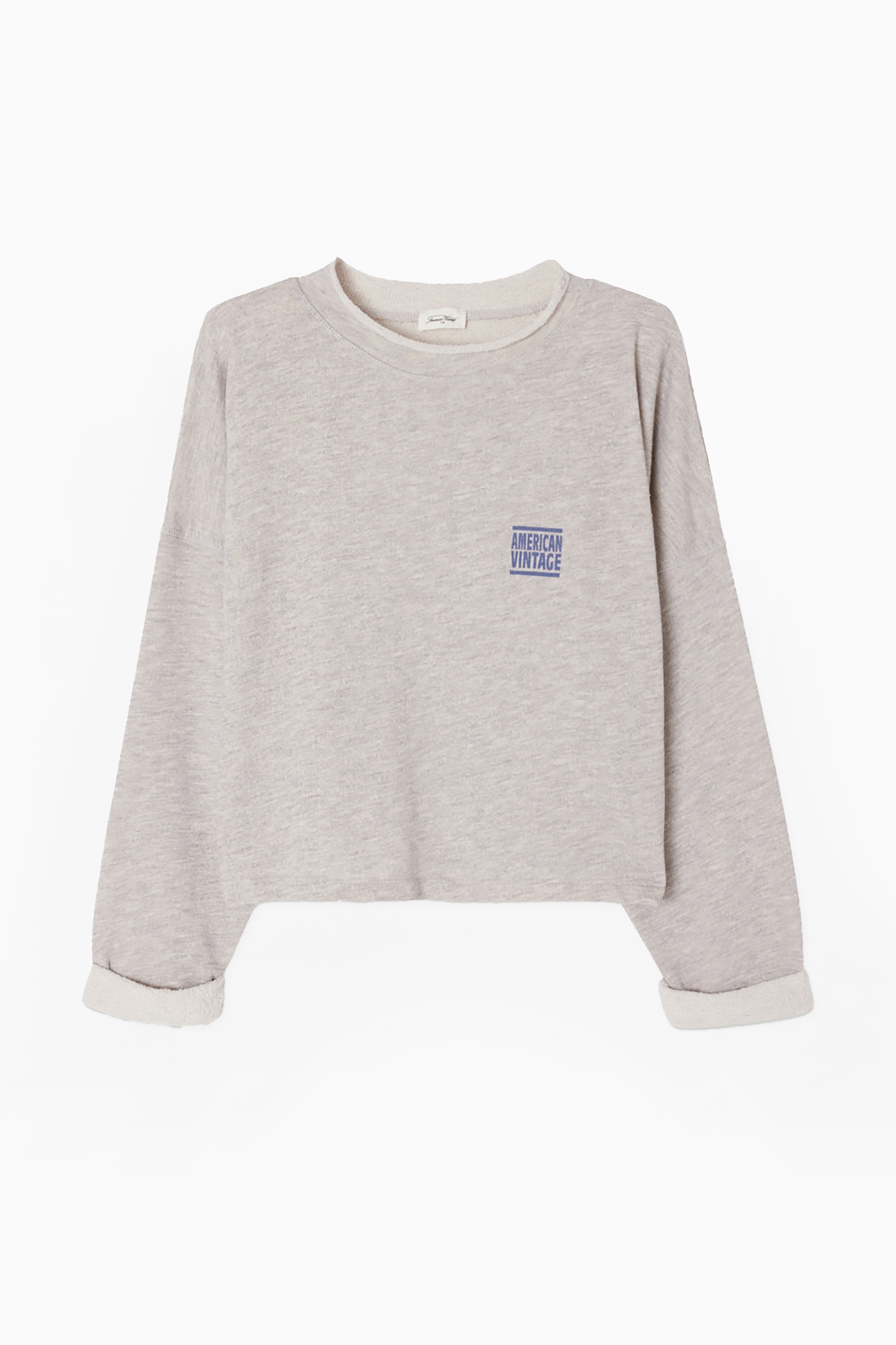 Zofbay Sweatshirt - Heather Grey