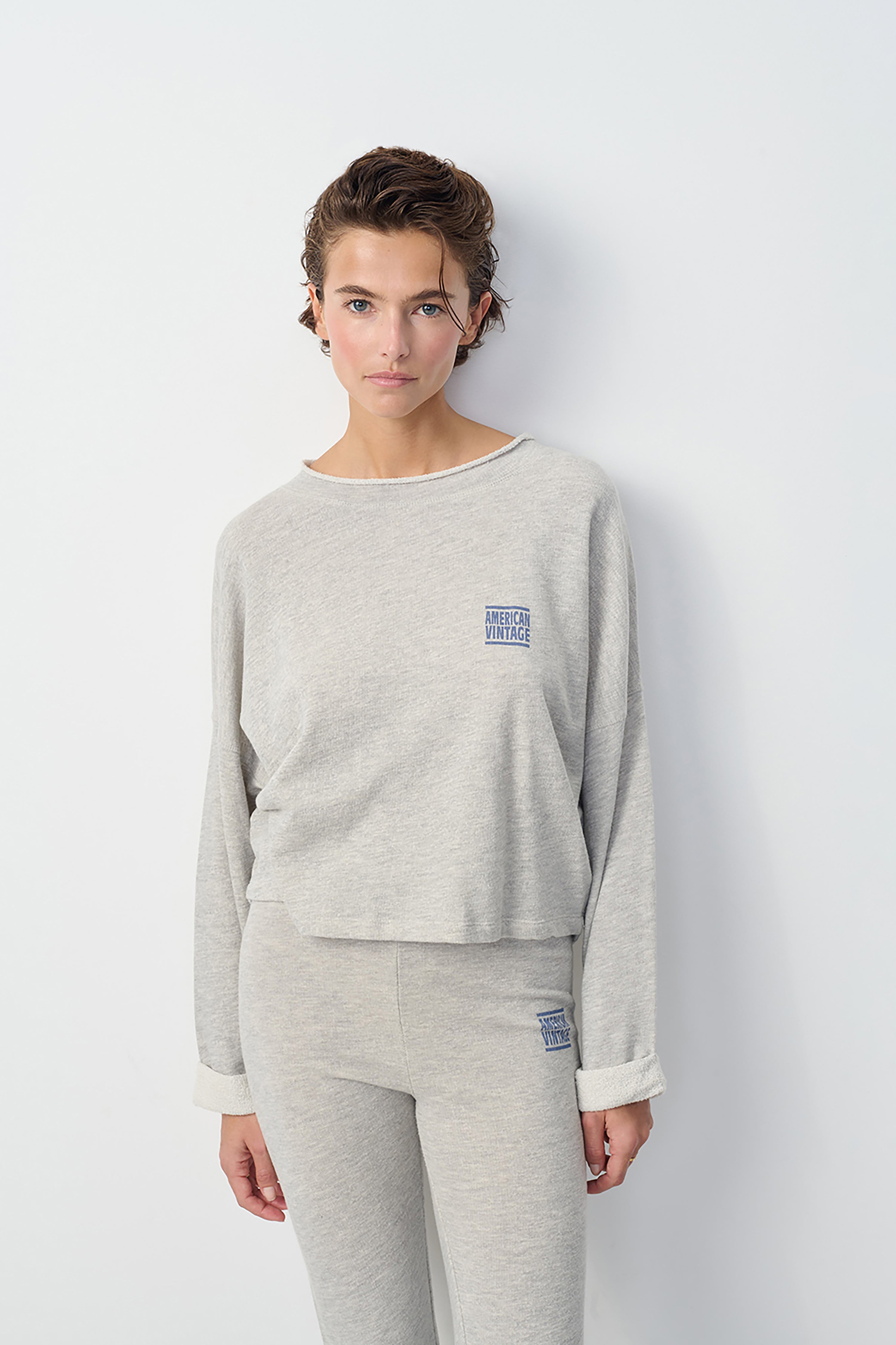 Zofbay Sweatshirt - Heather Grey