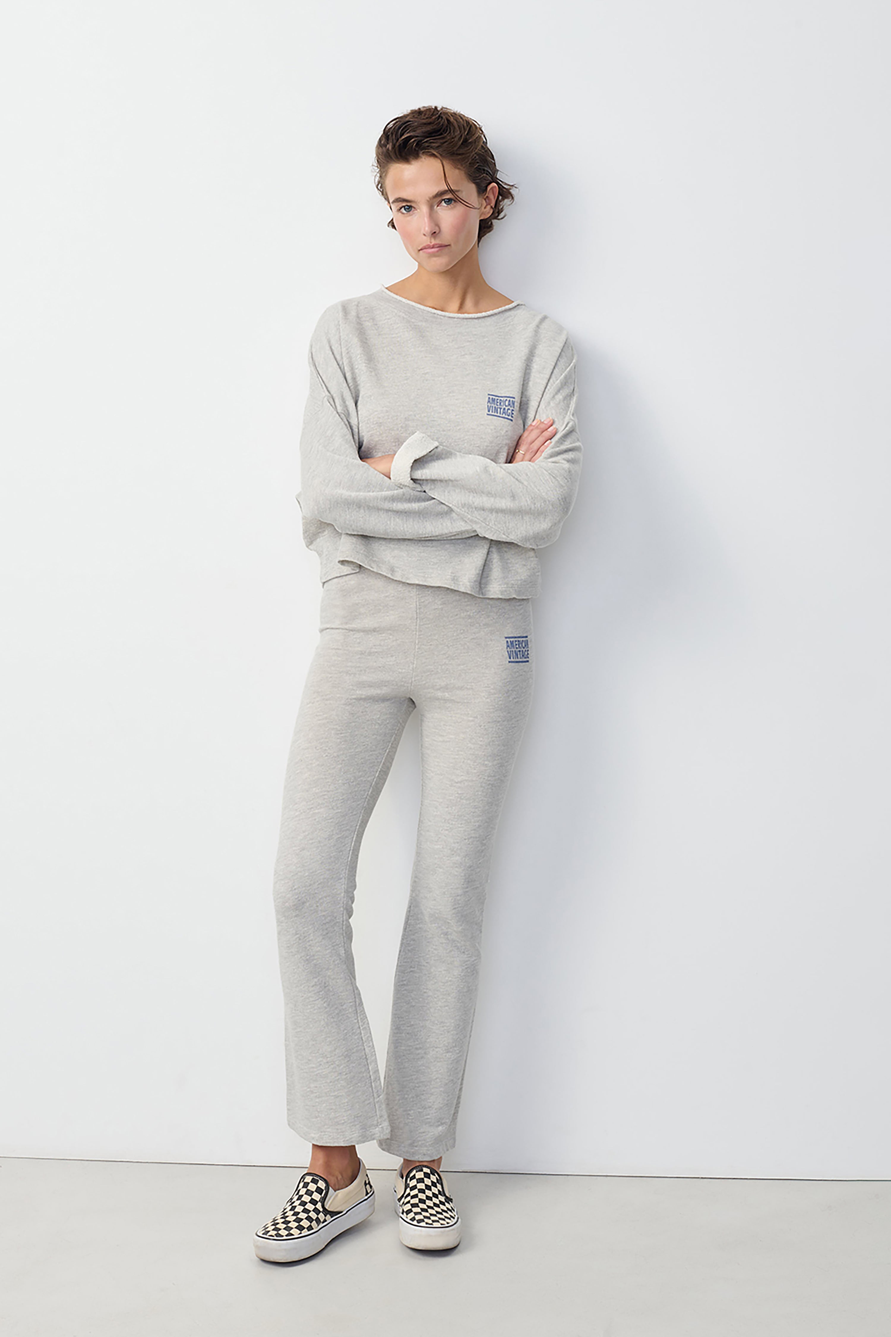 Zofbay Sweatshirt - Heather Grey