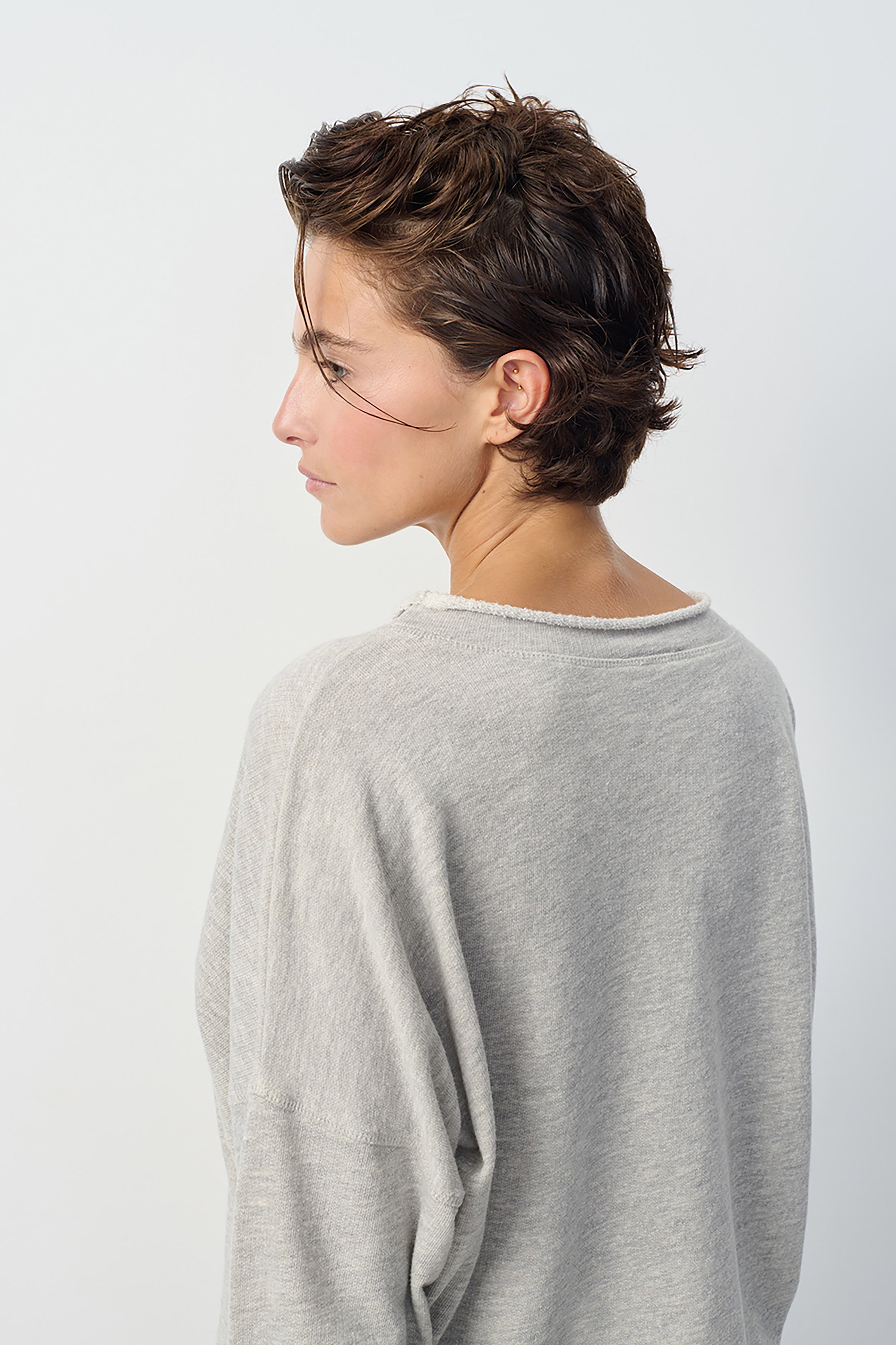 Zofbay Sweatshirt - Heather Grey